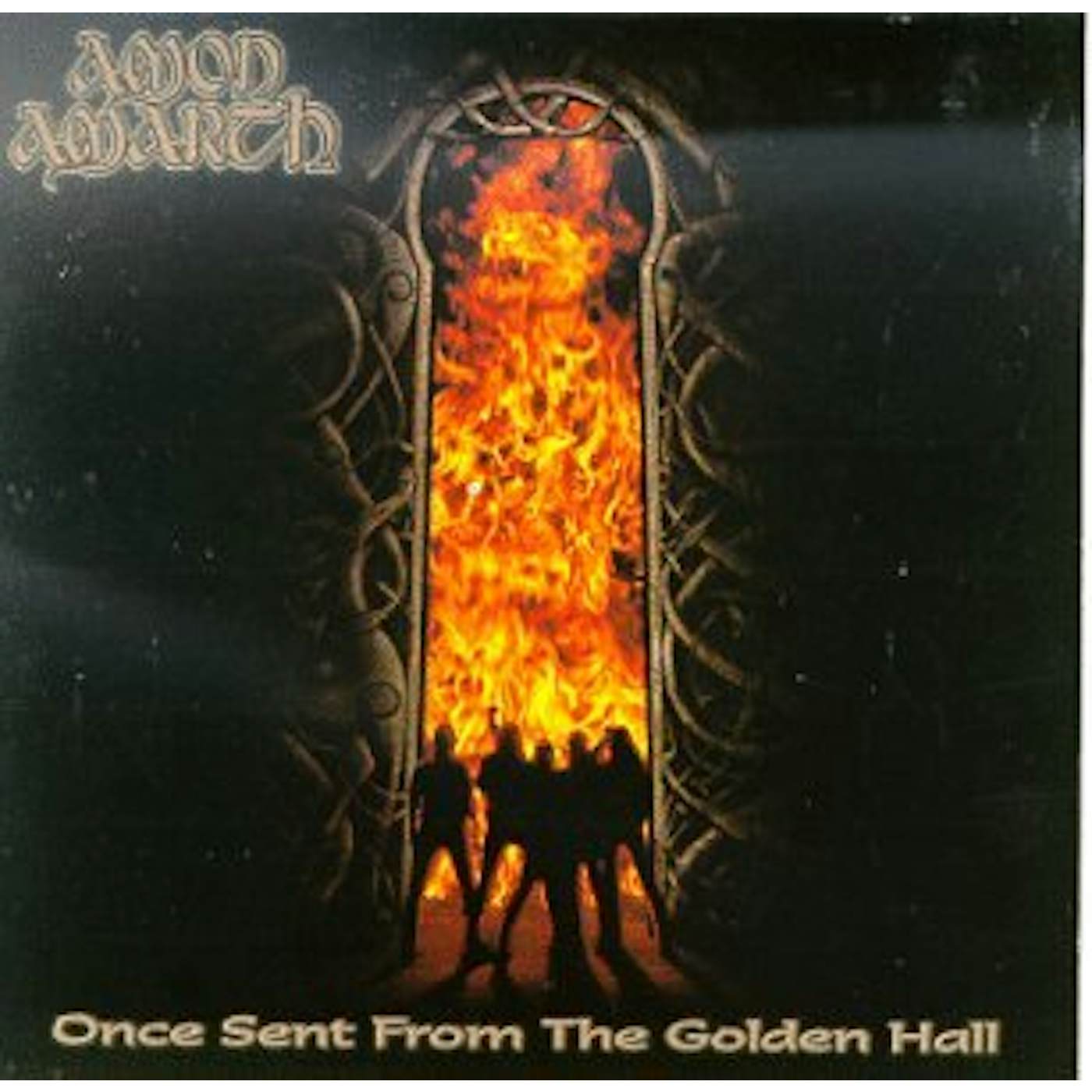 Amon Amarth ONCE SENT FROM THE GOLDEN HALL CD
