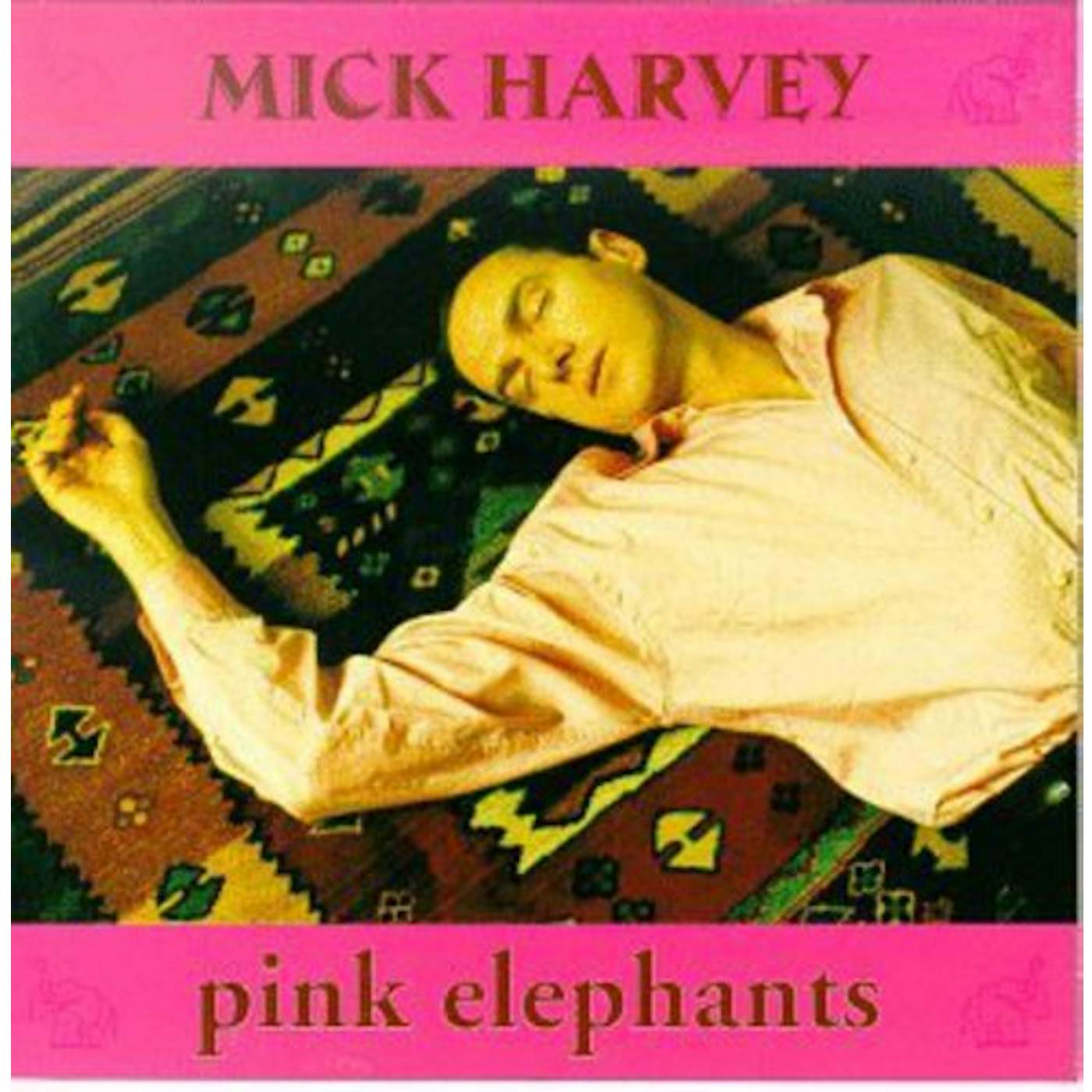 Mick Harvey PINK ELEPHANTS CD