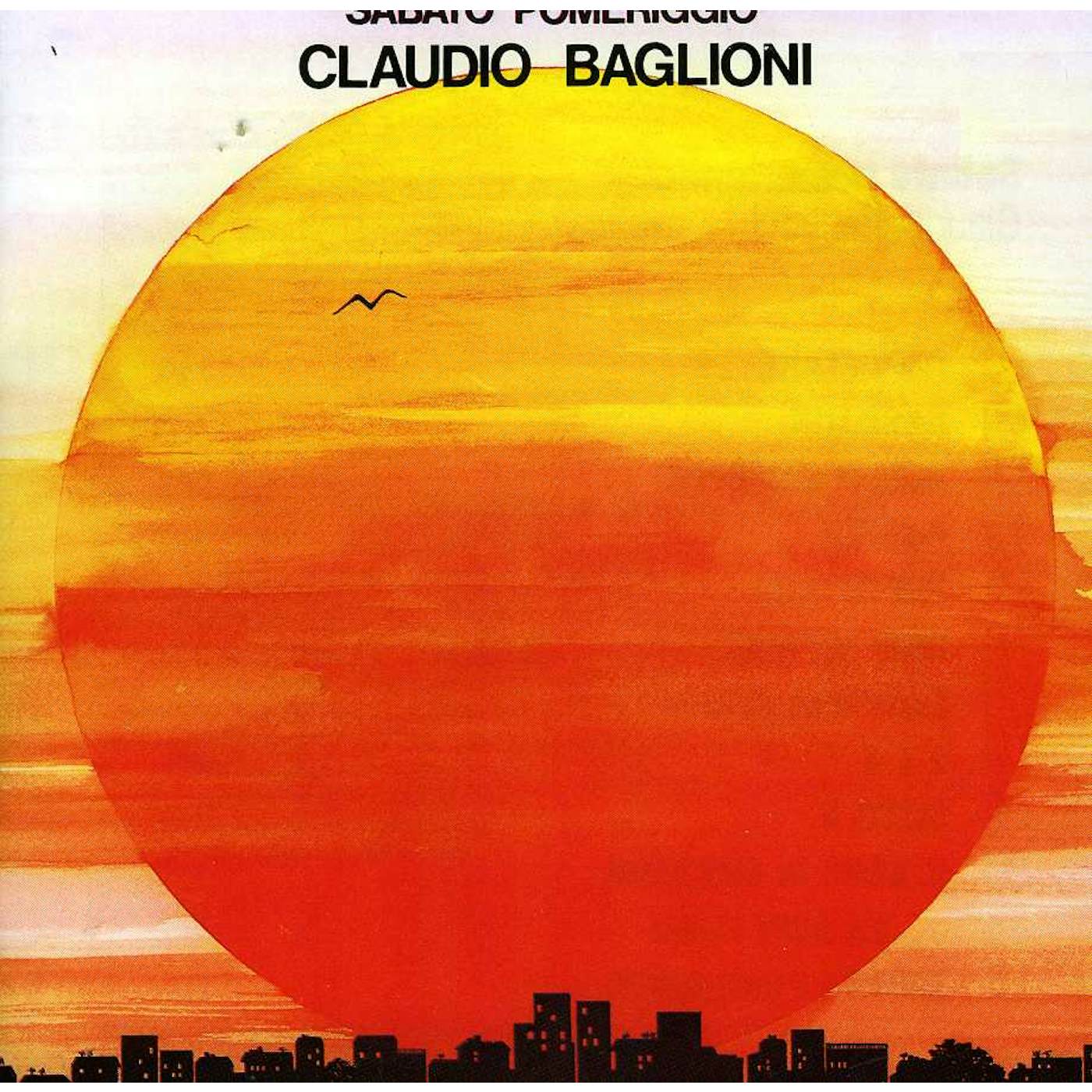 Claudio Baglioni SABATO POMERIGGIO CD