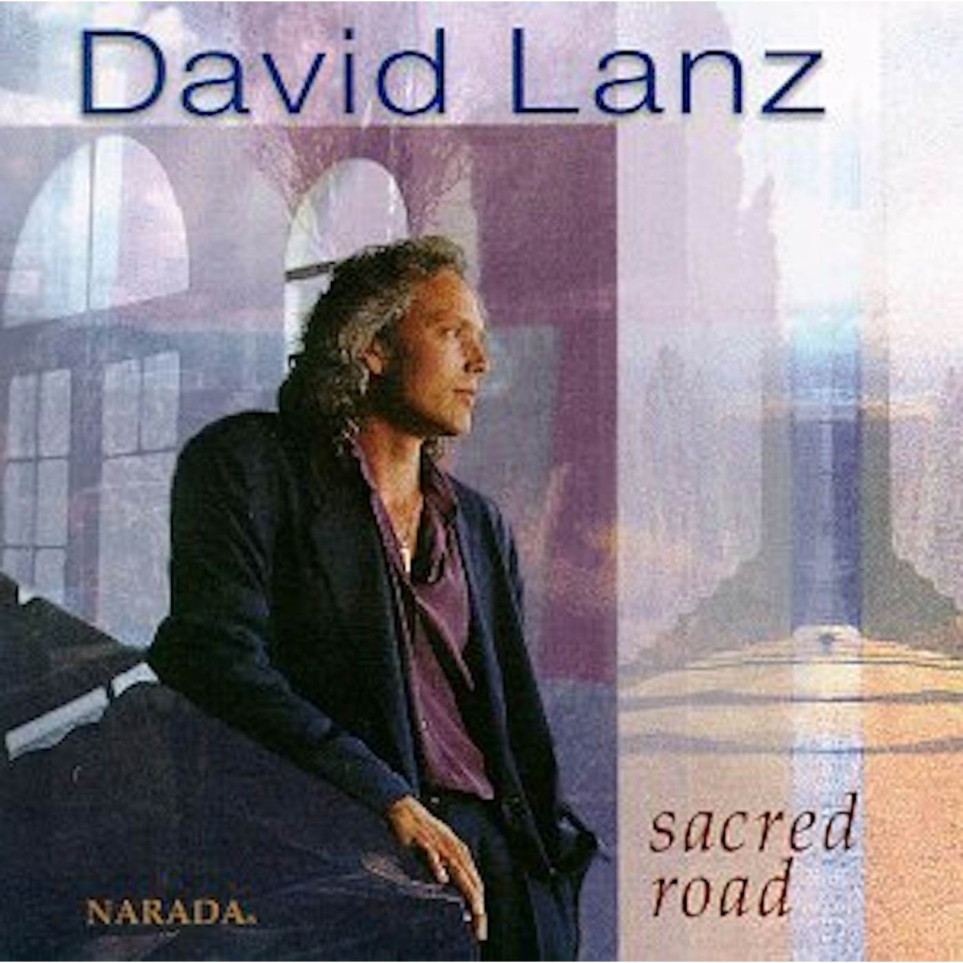 David Lanz SACRED ROAD CD