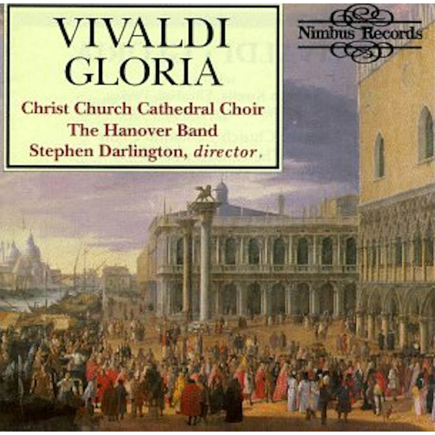 Antonio Vivaldi GLORIAS RV588/RV589 CD