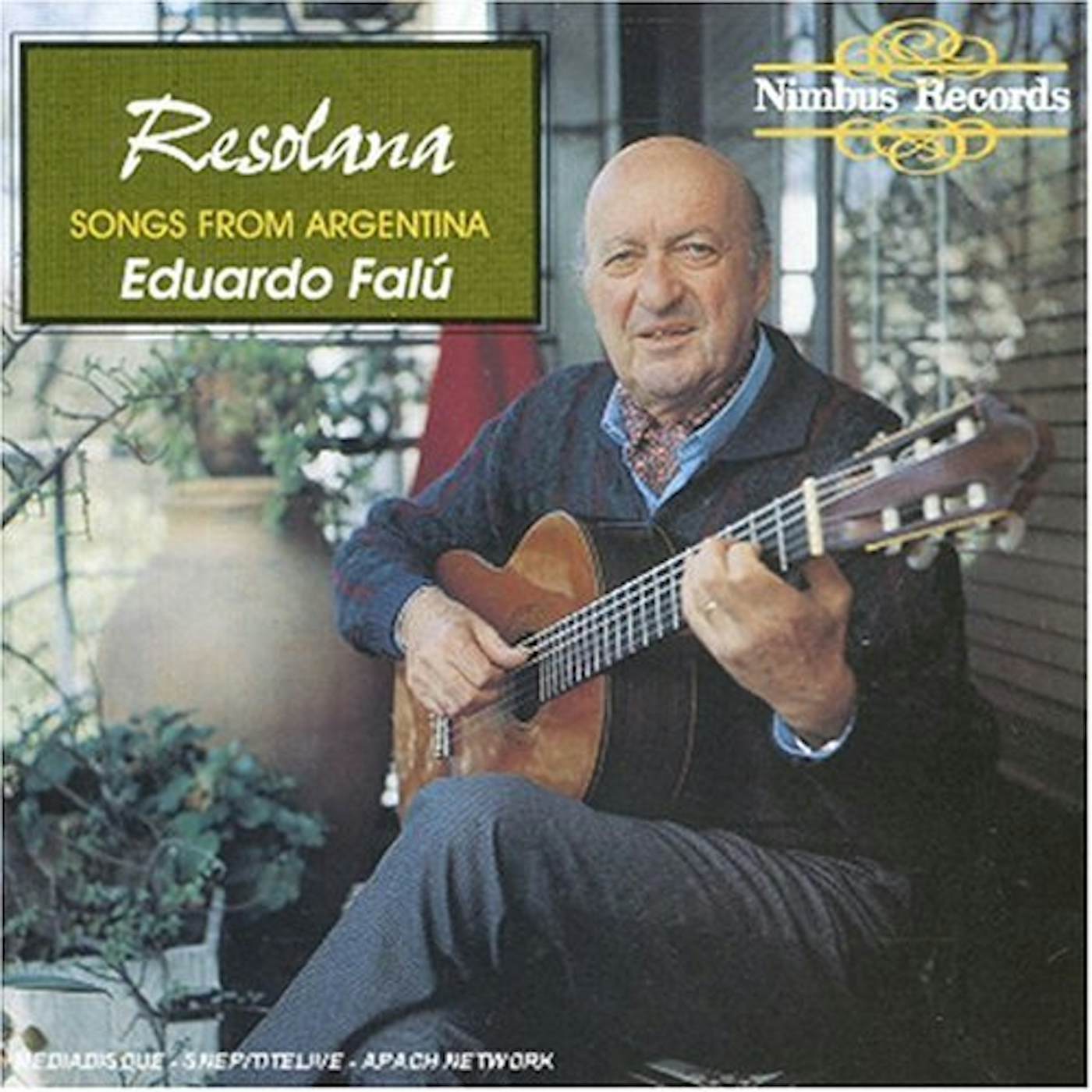 Eduardo Falú RESOLANA CD