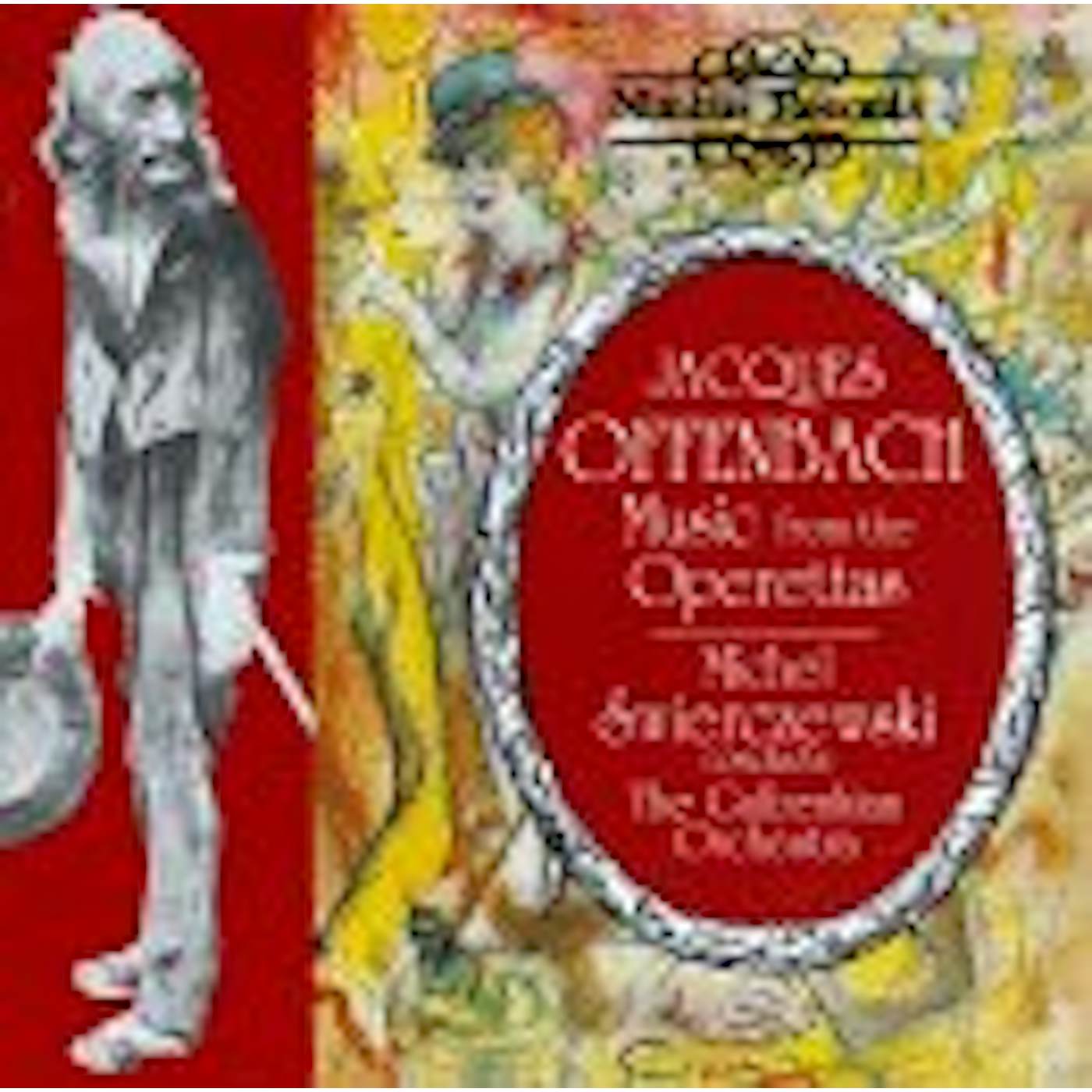 Offenbach MUSIC FROM OPERETTAS CD