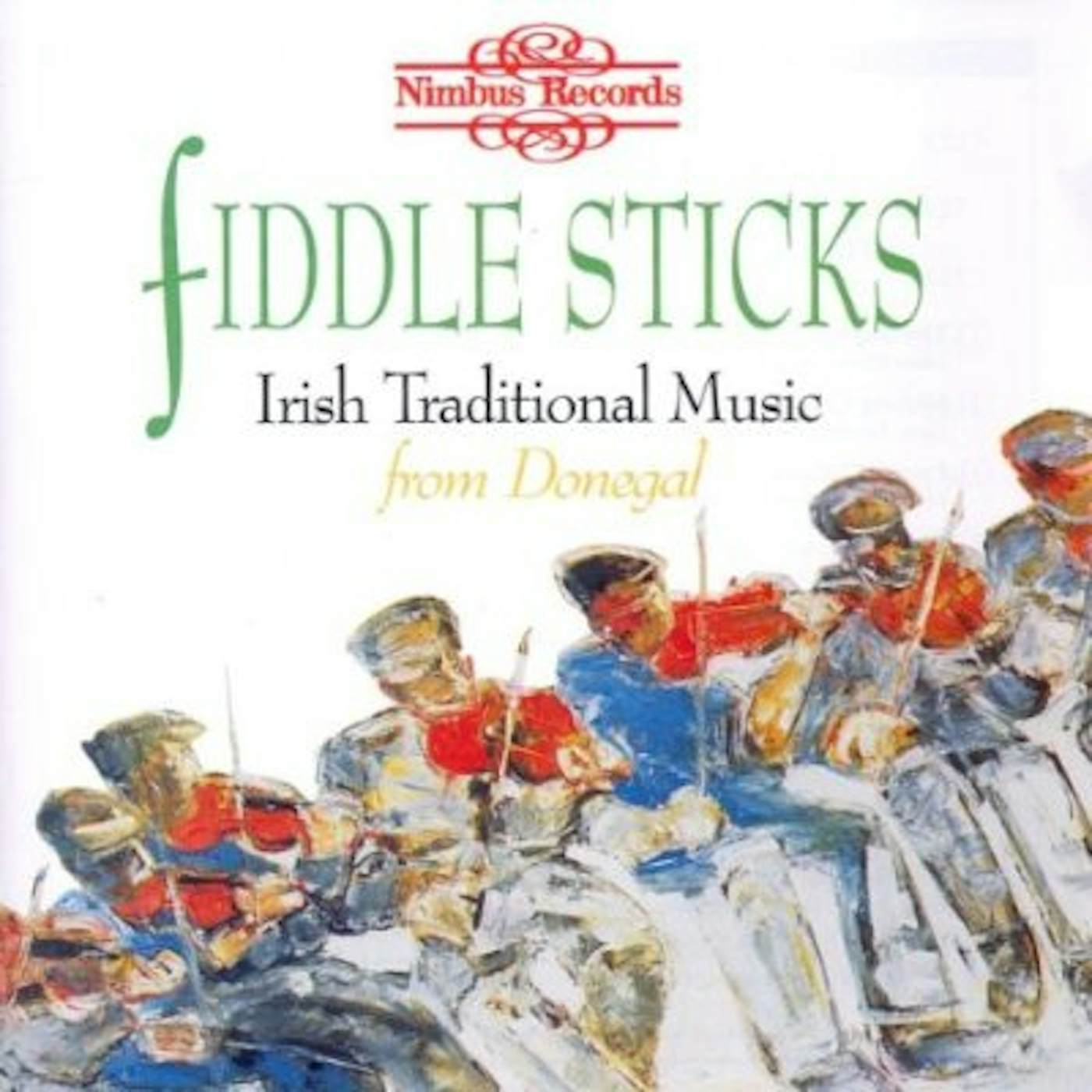 Fiddlesticks IRISH TRADITIONAL MUSIC CD