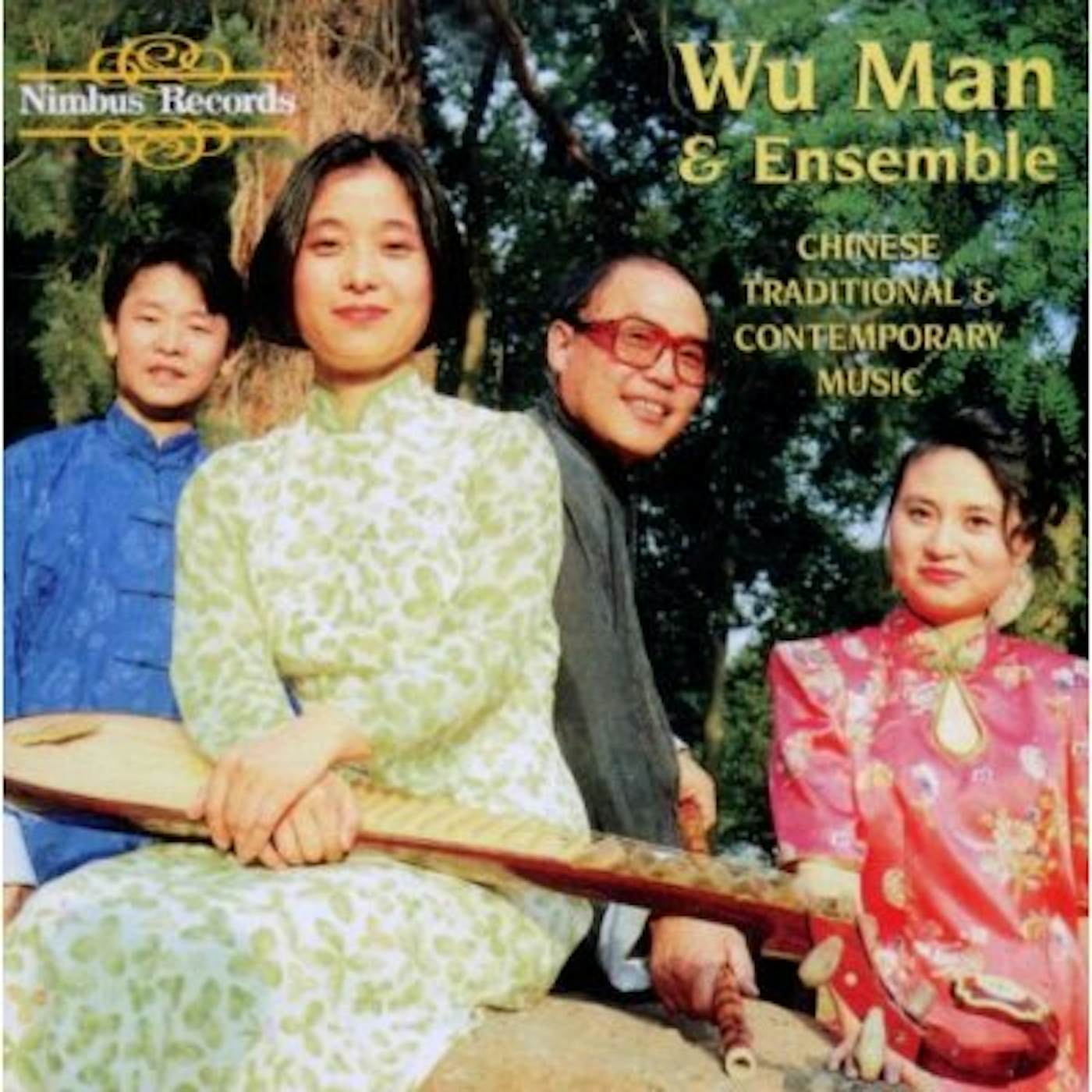 Wu Man CHINESE TRADITIONAL & CONTEMPORARY MUSIC CD