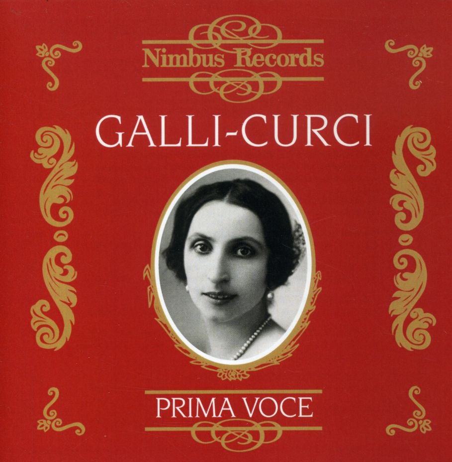 Amelita Galli-Curci OPERATIC ARIAS CD