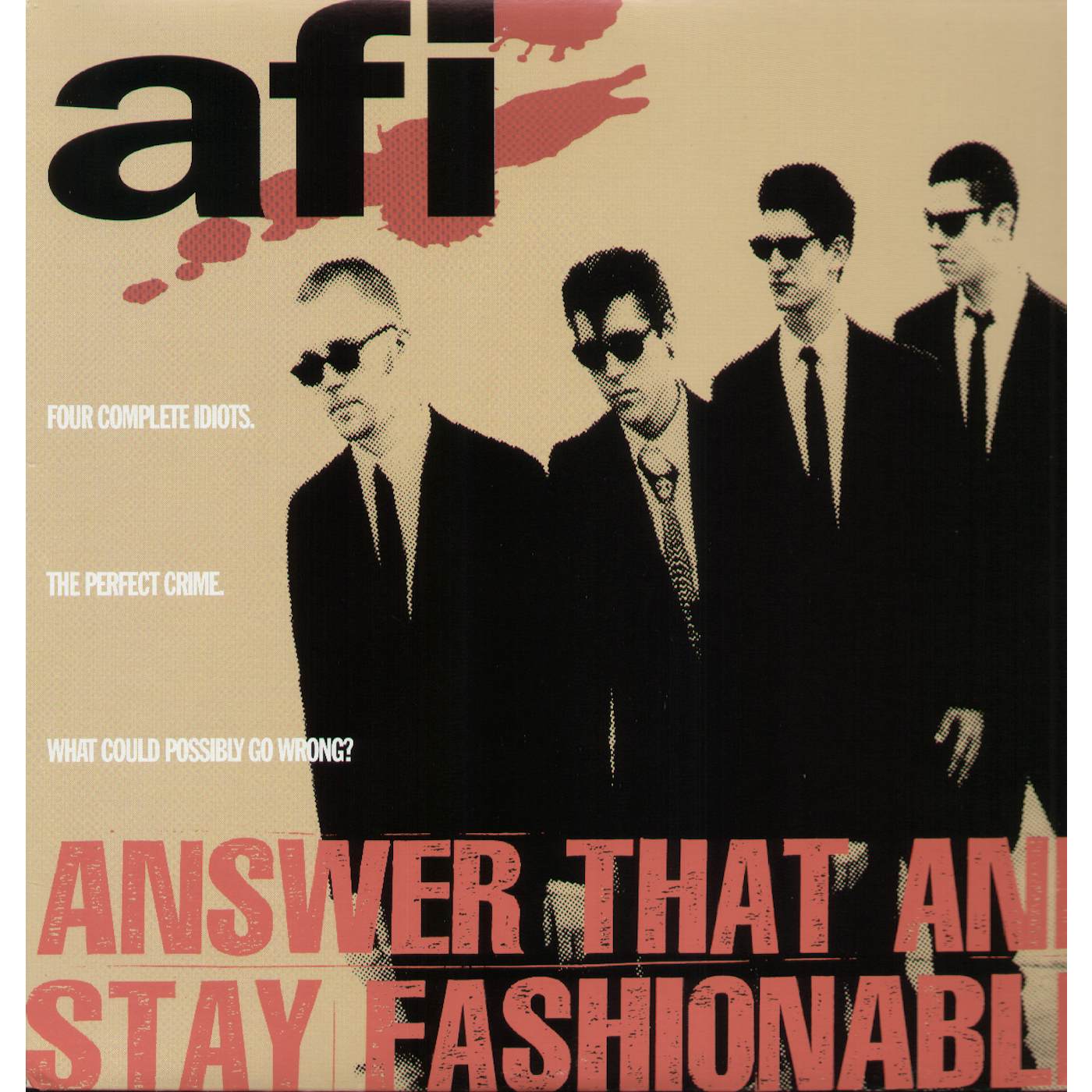 AFI Answer That And Stay Fashionable Vinyl Record