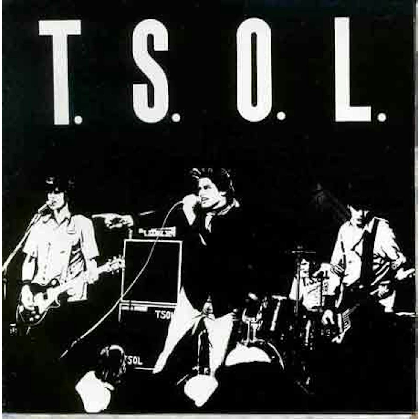T.S.O.L. WEATHERED STATUES CD