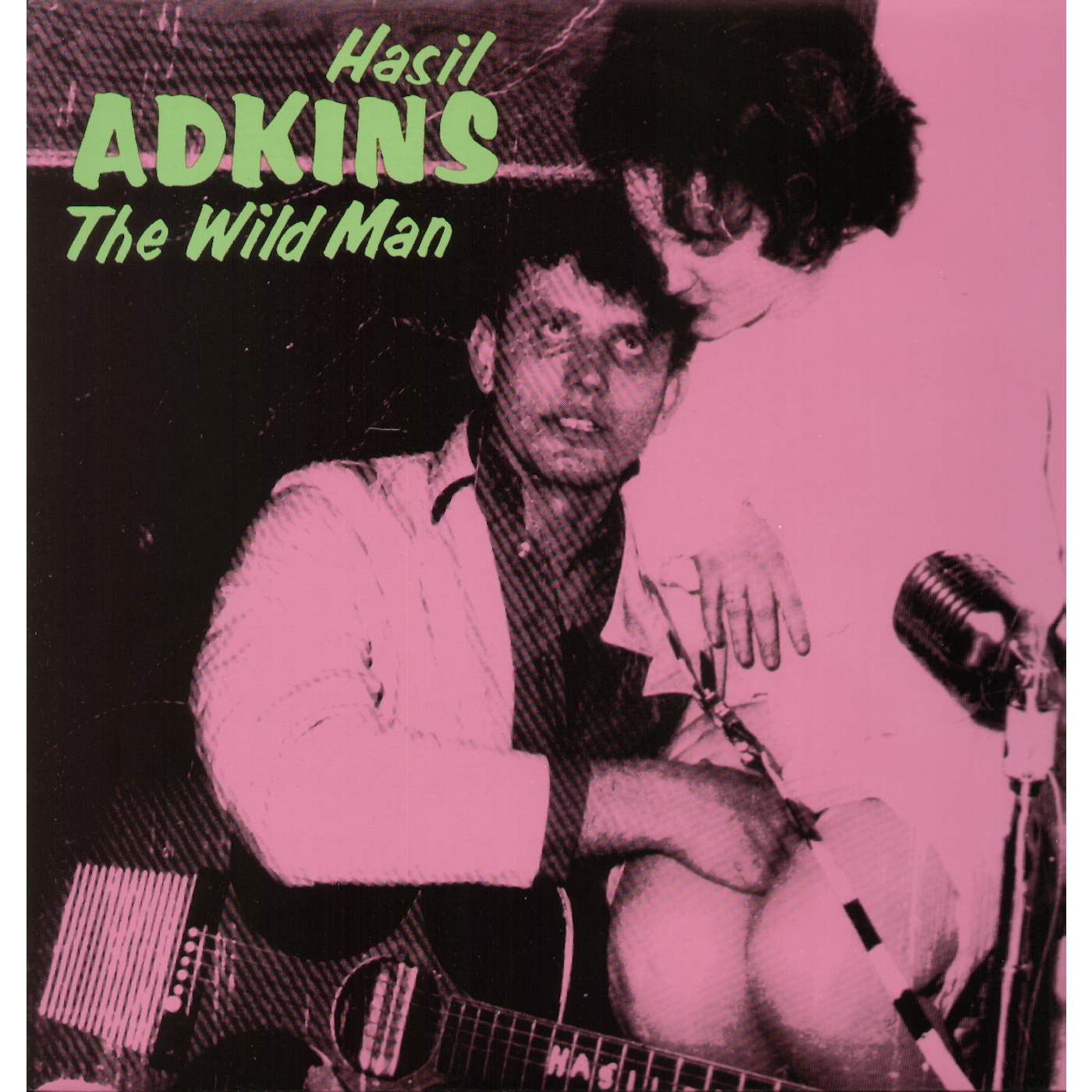 Hasil Adkins WILDMAN Vinyl Record