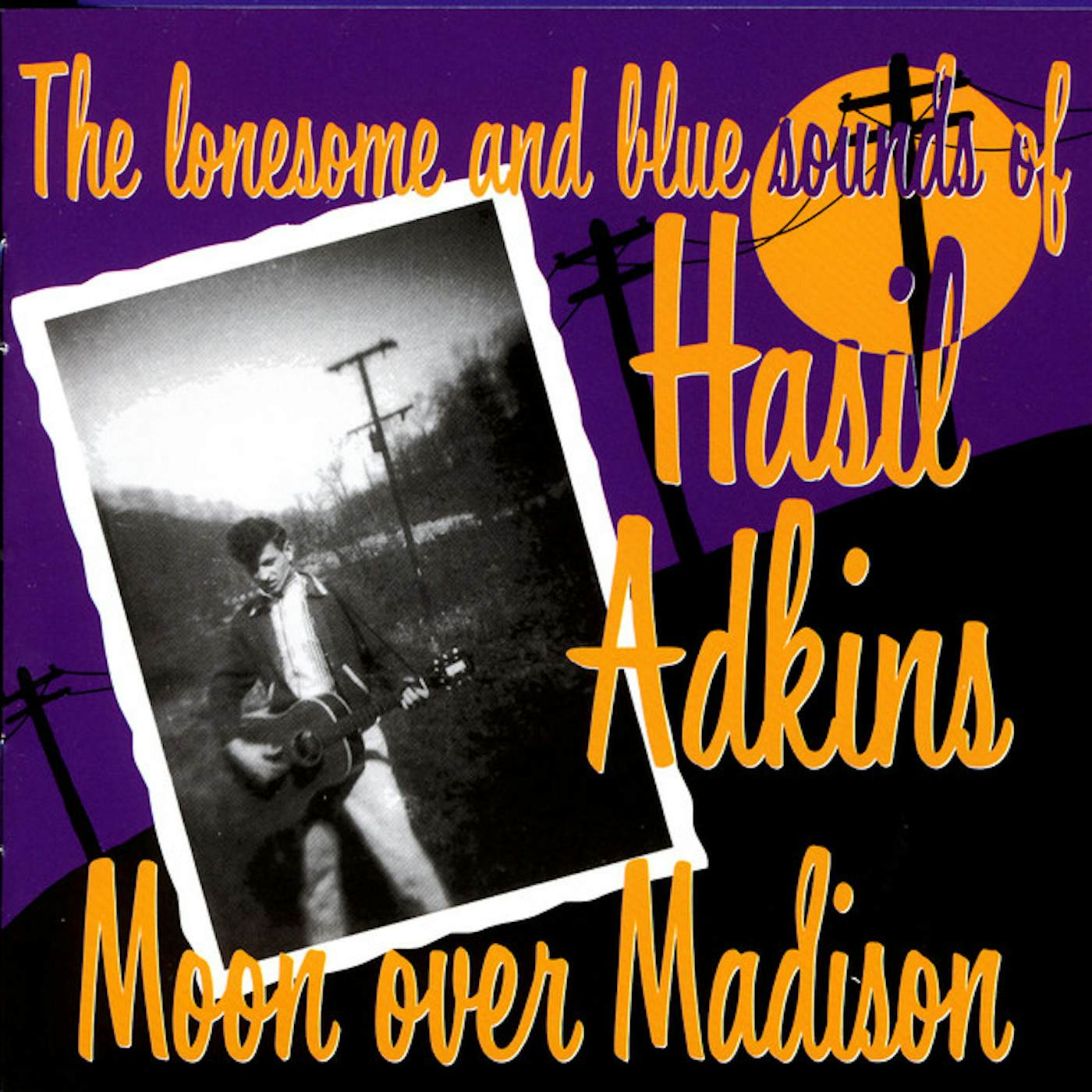 Hasil Adkins Moon Over Madison Vinyl Record