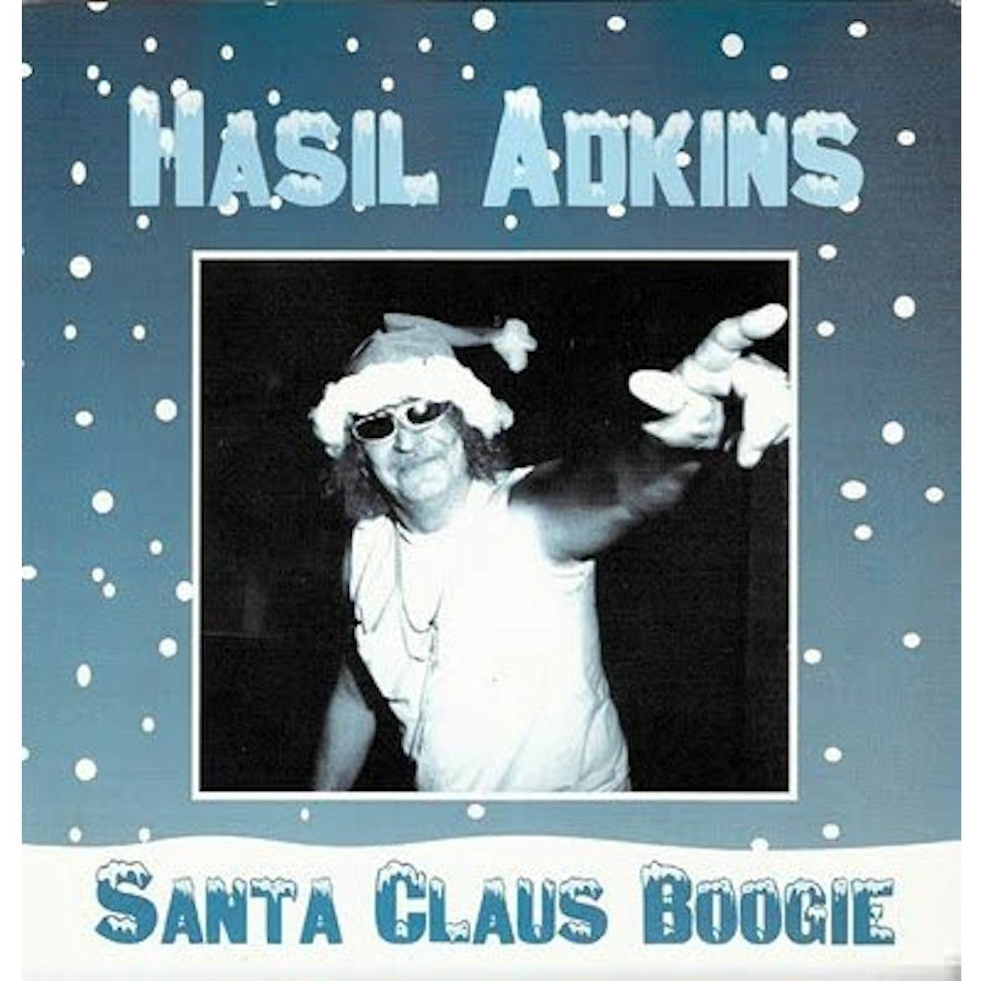 Hasil Adkins SANTA CLAUS BOOGIE Vinyl Record