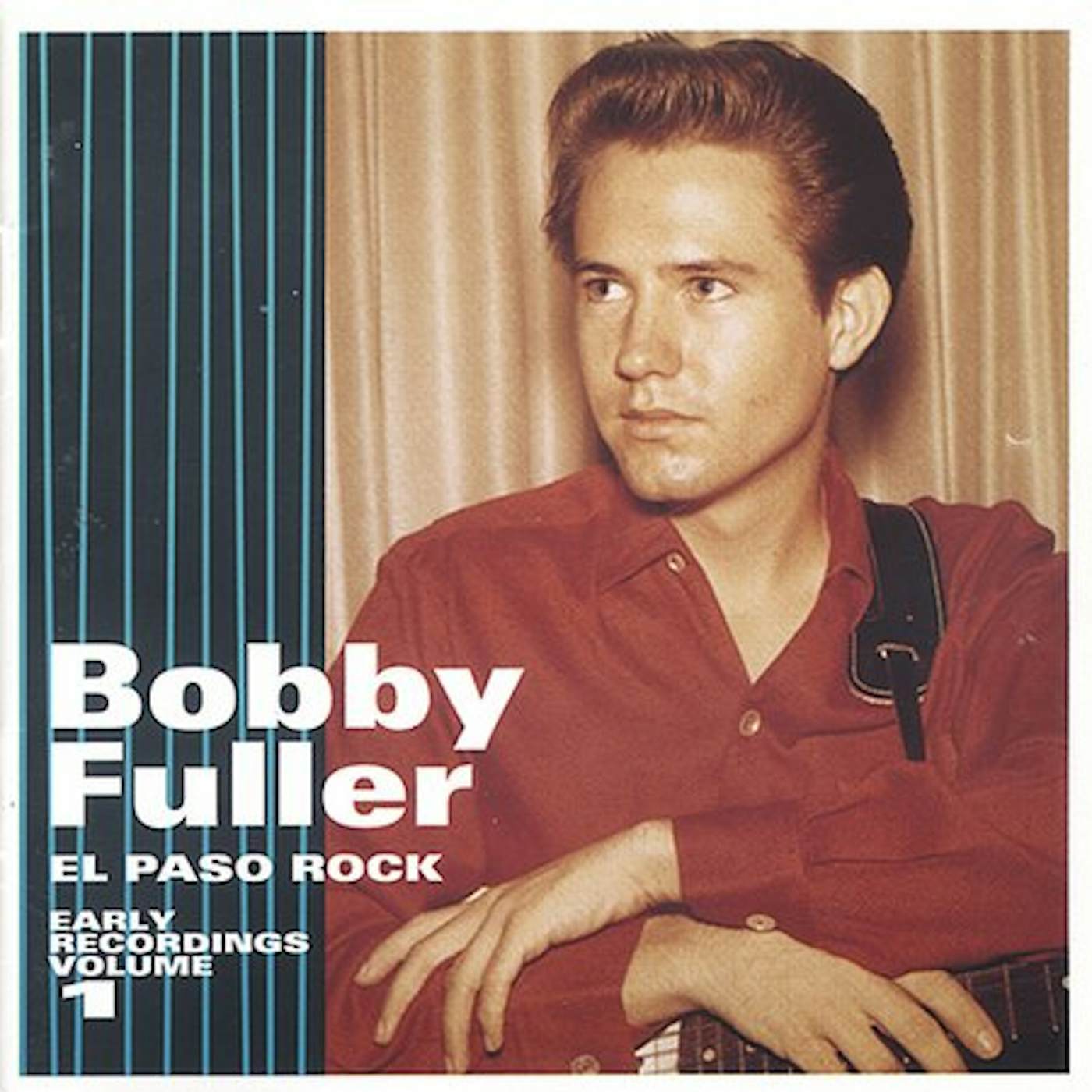 Bobby Fuller EL PASO ROCK 1 CD