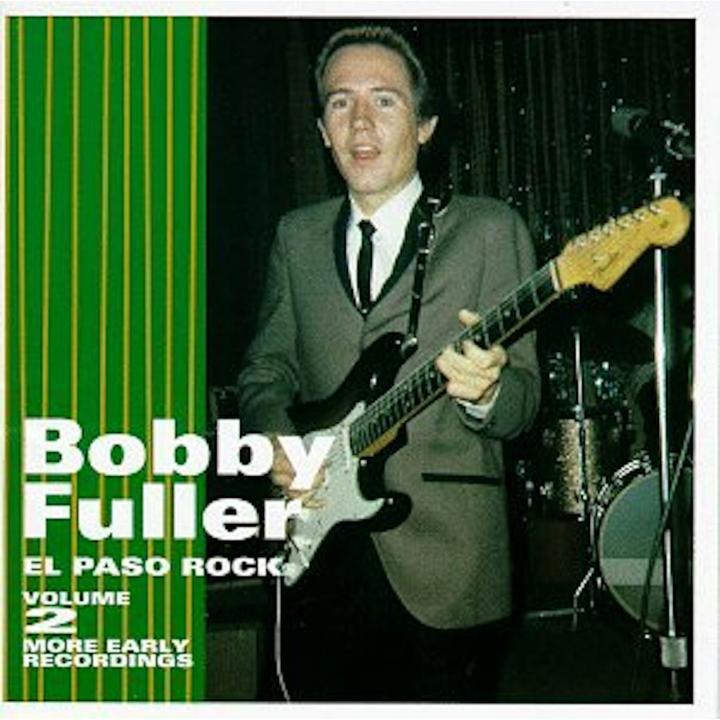 Bobby Fuller EL PASO ROCK 2 CD