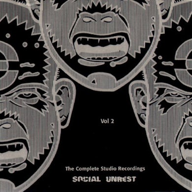 Social Unrest COMPLETE STUDIO RECORDINGS 2 CD
