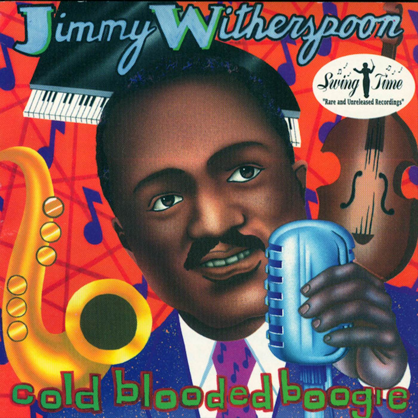 Jimmy Witherspoon Cold Blooded Boogie CD