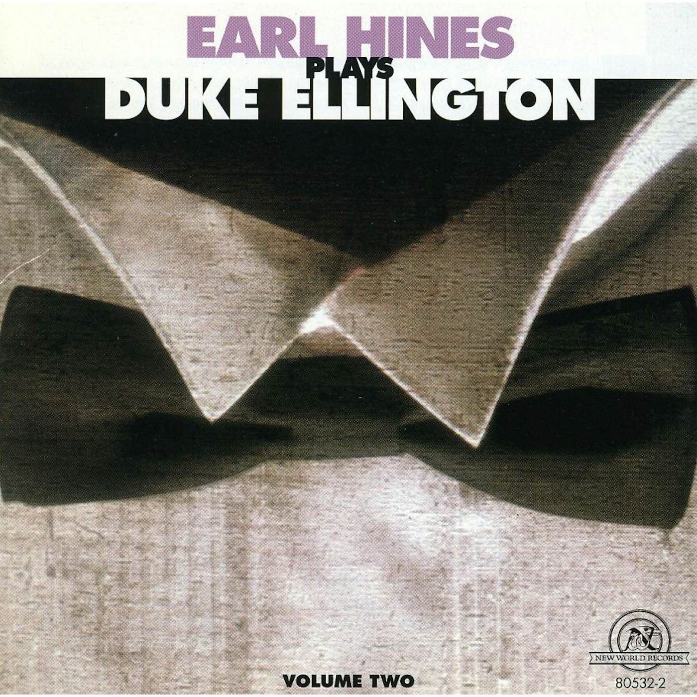 Earl Hines PLAYS DUKE ELLINGTON 2 CD