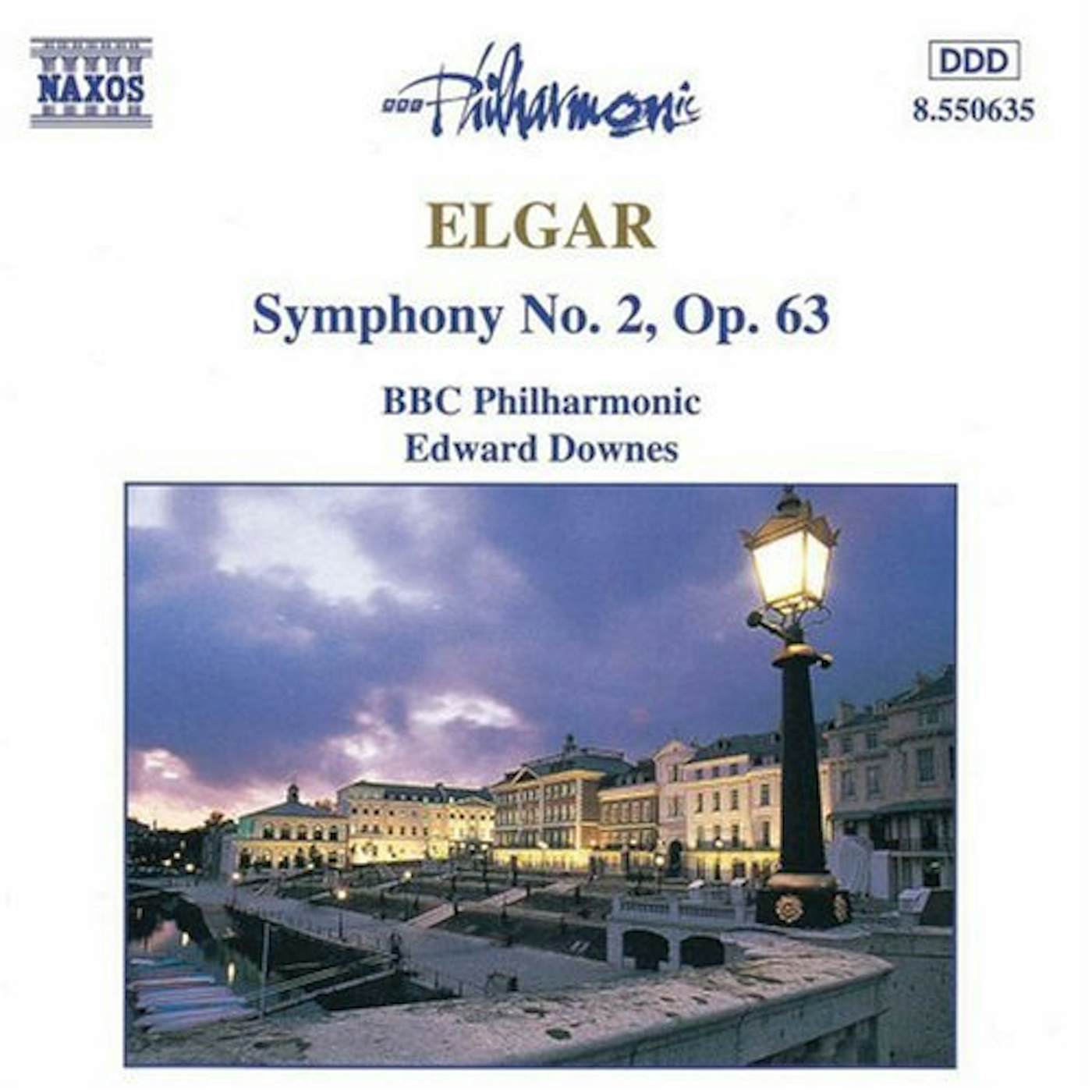 Elgar SYMPHONIE #2 CD