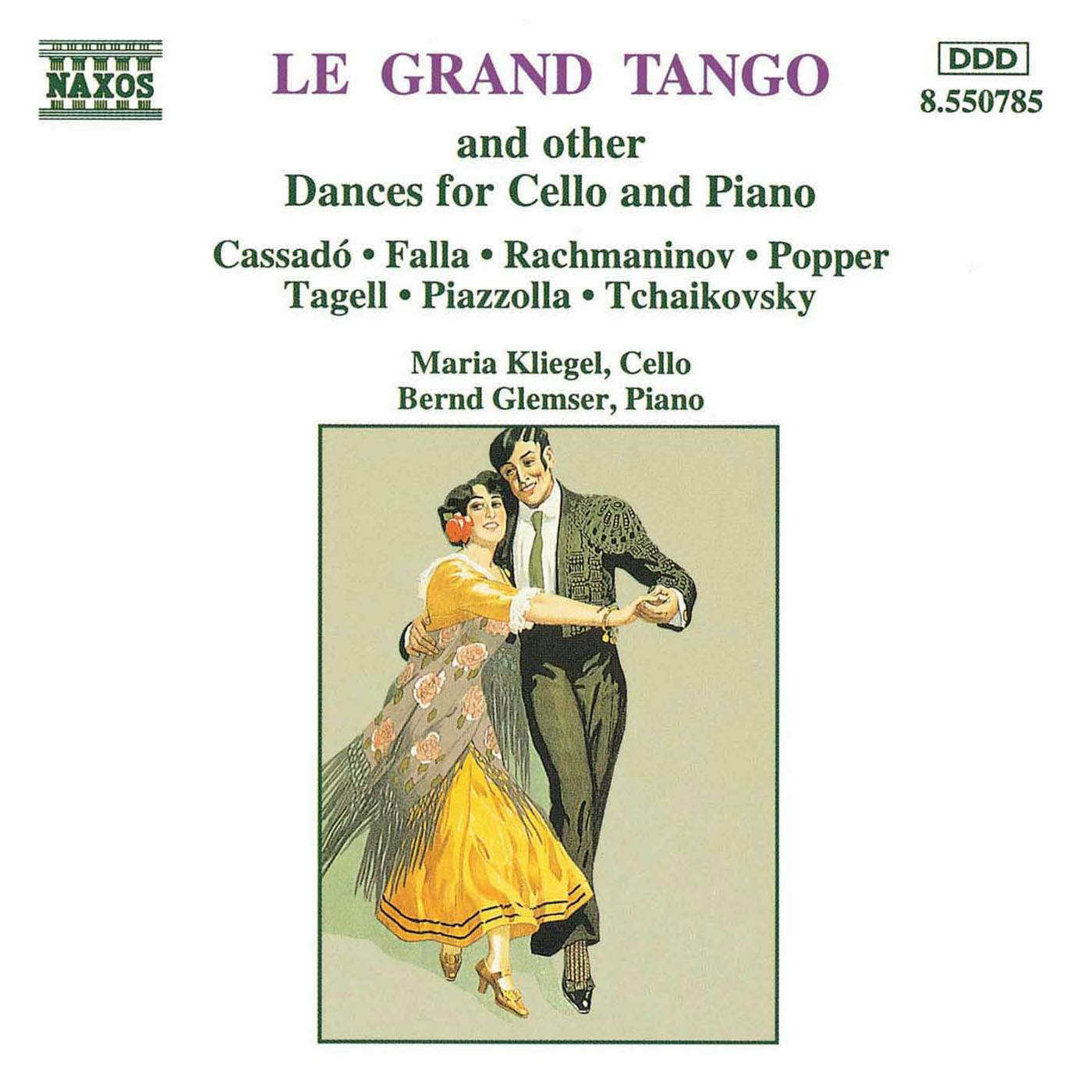 Astor Piazzolla LE GRAND TANGO DANCES CD