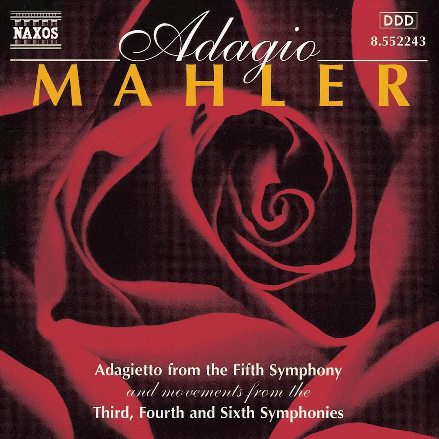 ADAGIO Gustav Mahler CD