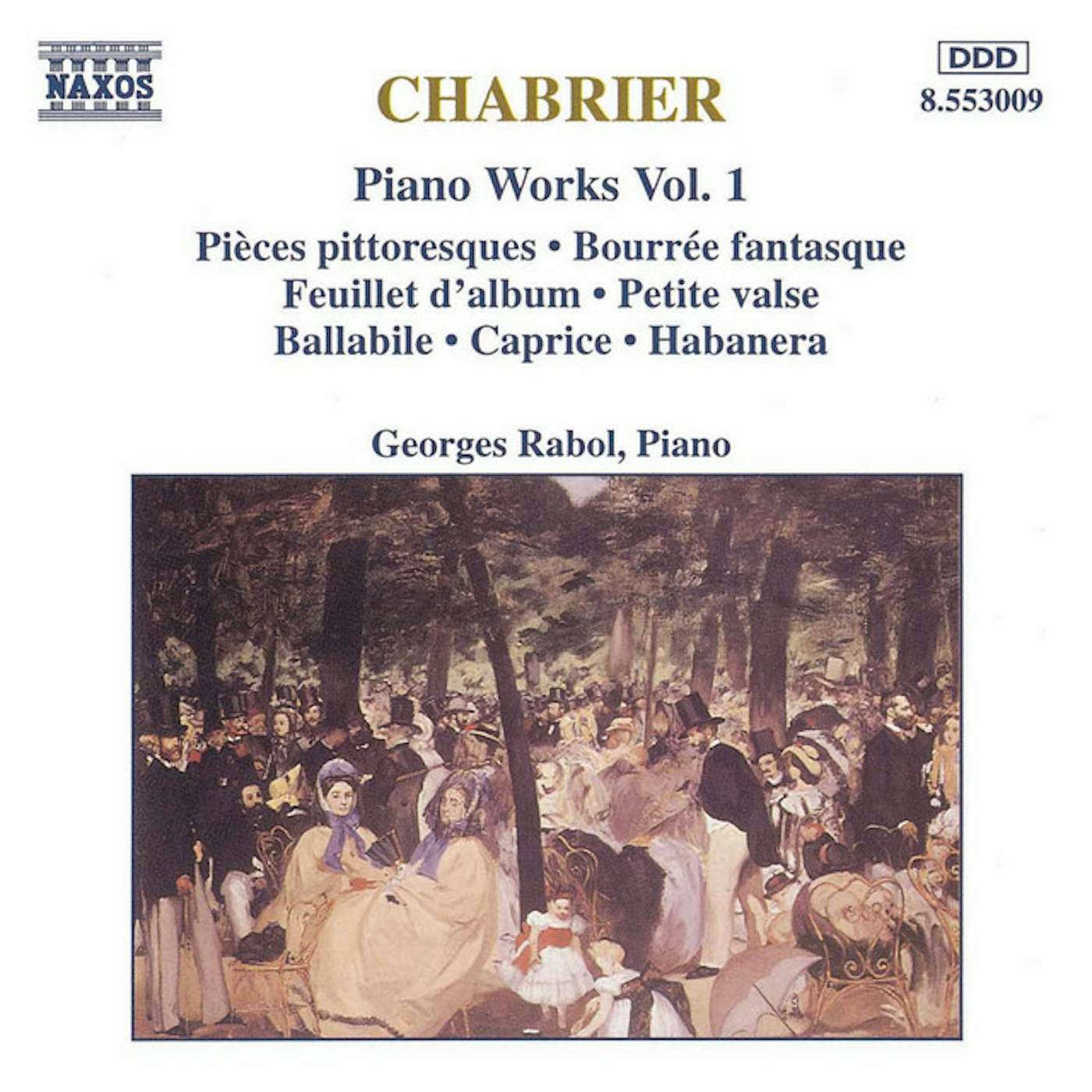 Chabrier PNO MUSIC V3-RABOL,D CD