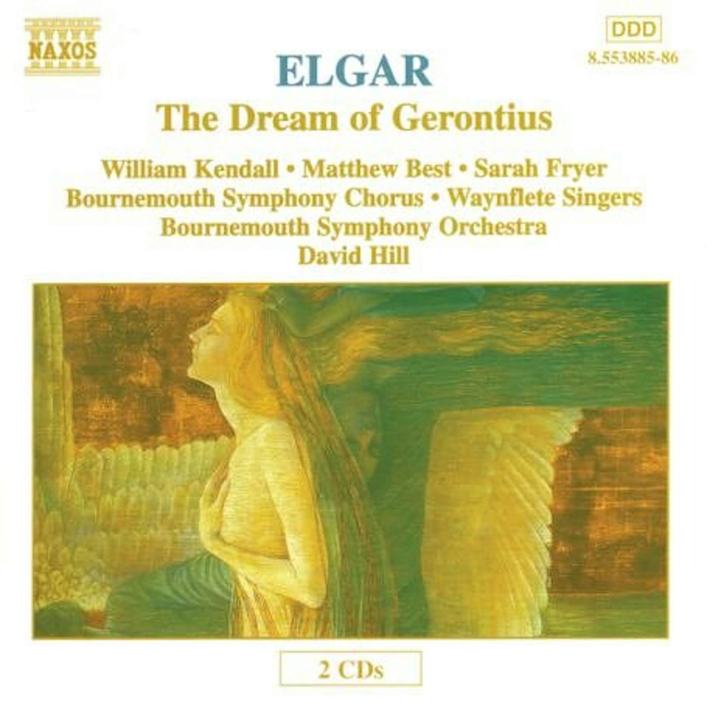 Elgar DREAM OF GERONTIUS CD