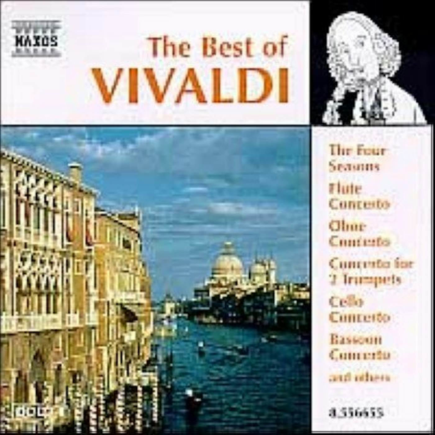 BEST OF Antonio Vivaldi CD