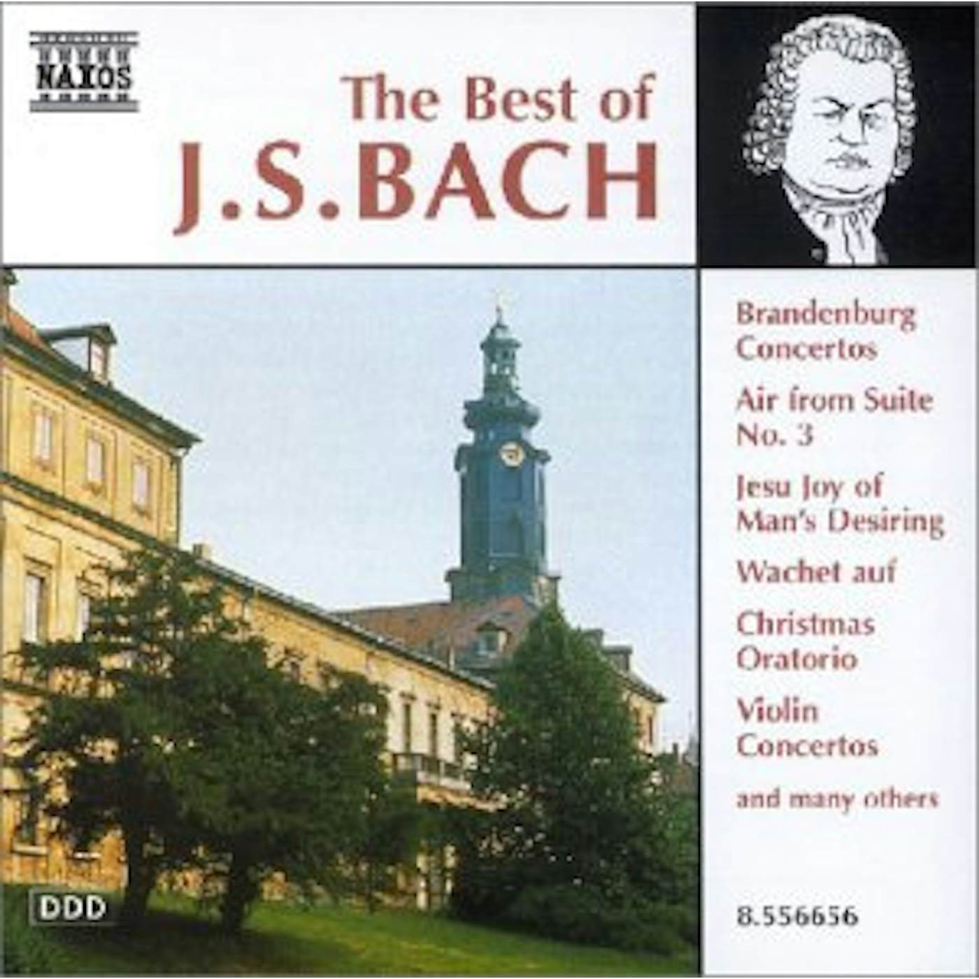 BEST OF Johann Sebastian Bach CD