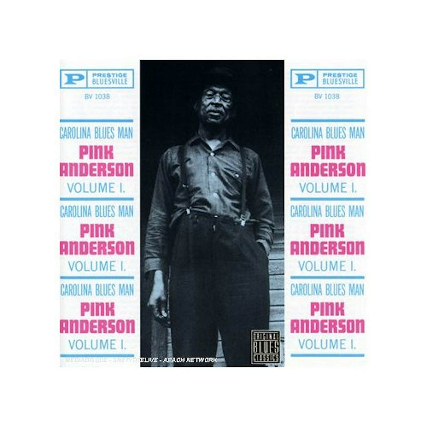 Pink Anderson CAROLINA BLUES MAN 1 CD