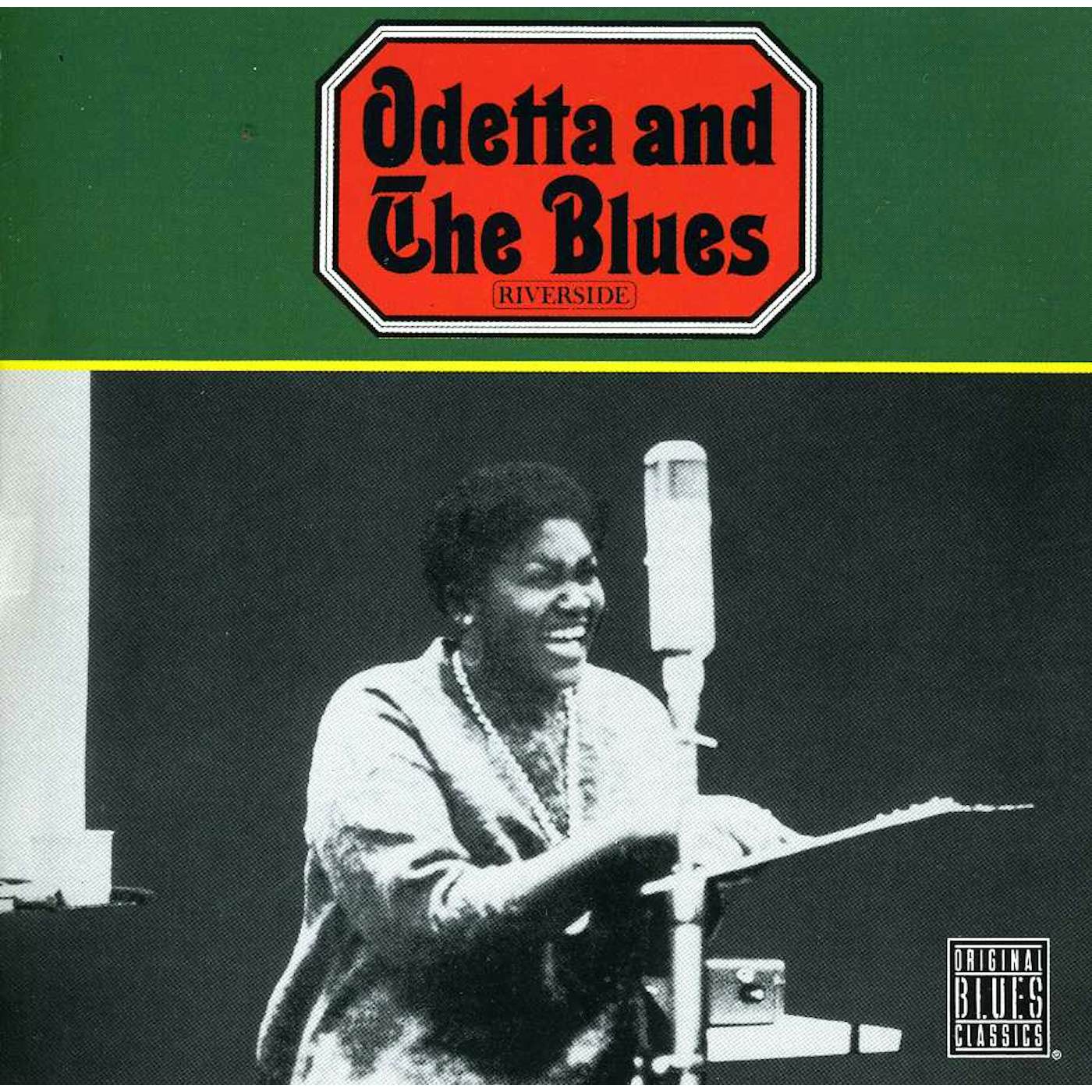 ODETTA & THE BLUES CD