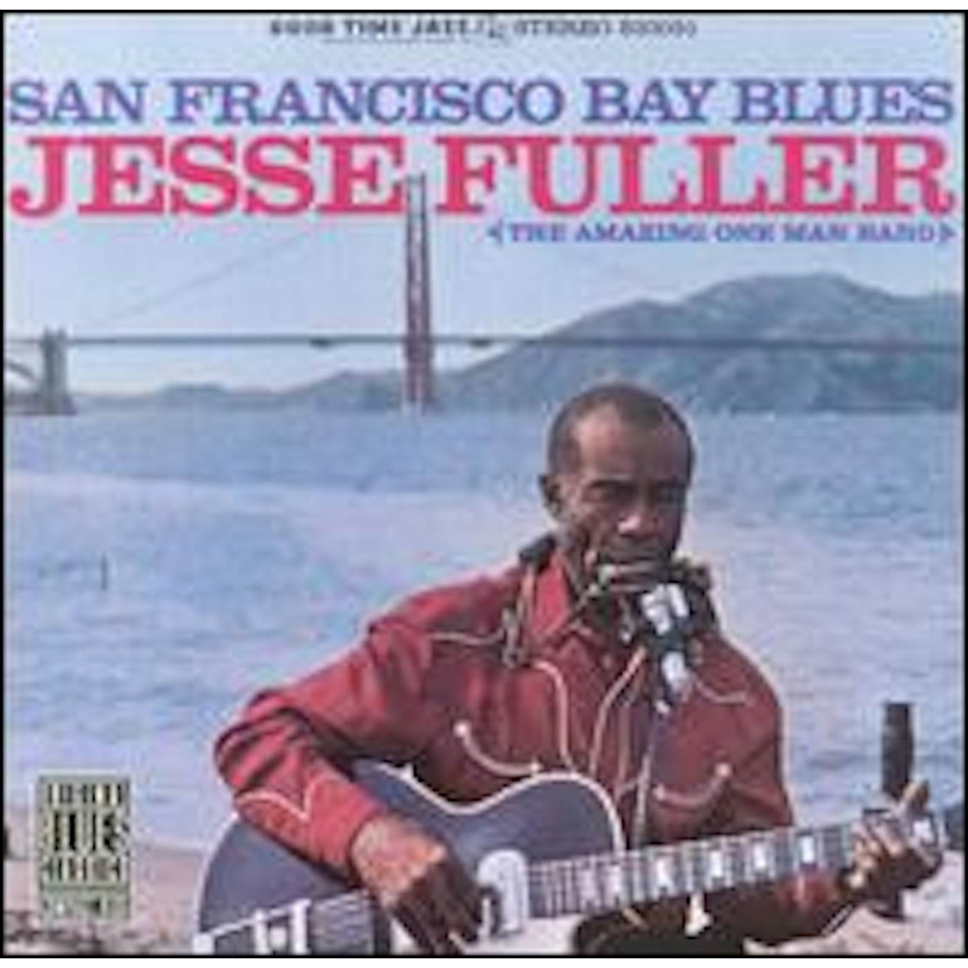 Jesse Fuller SAN FRANCISCO BAY BLUES CD