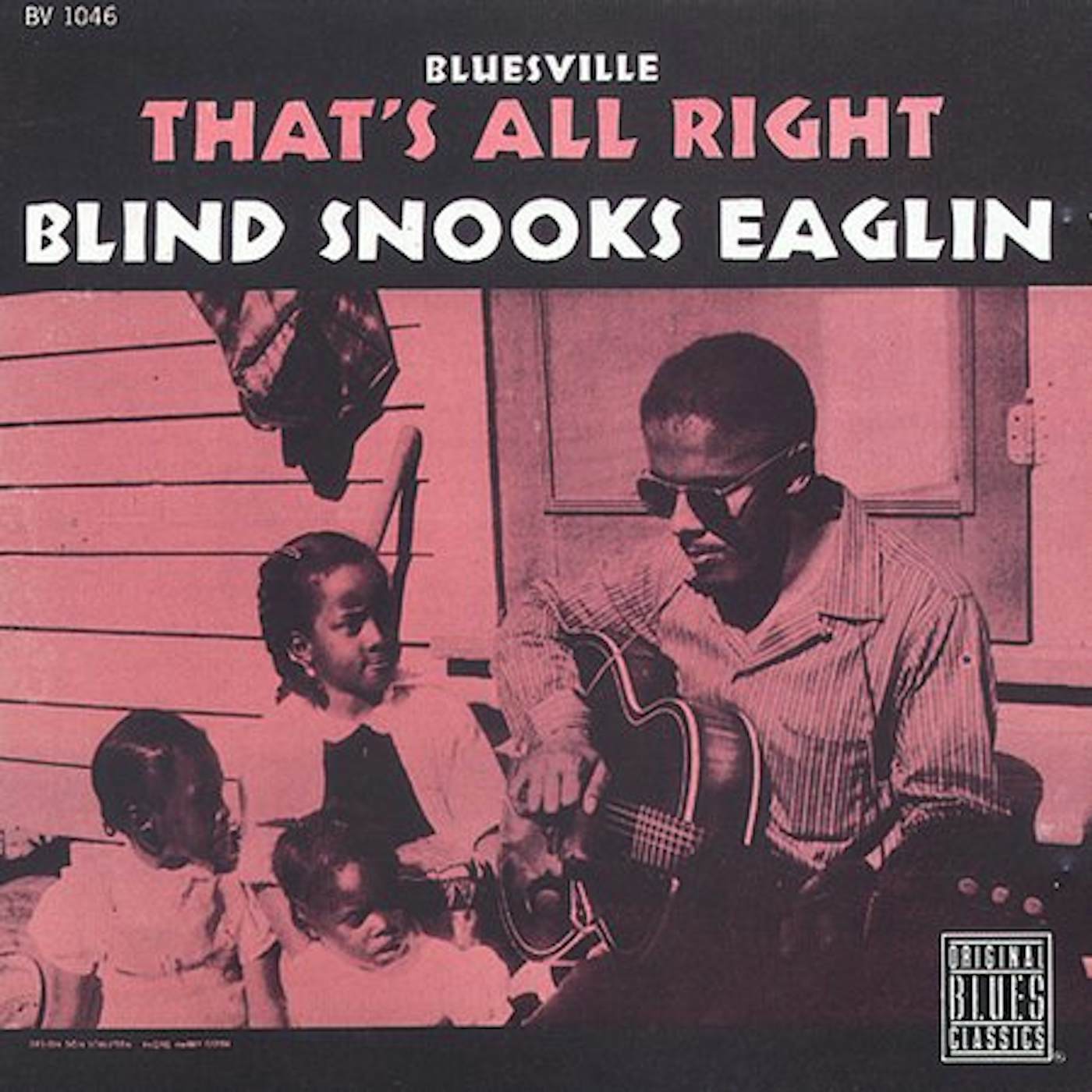 Snooks Eaglin THAT'S ALL RIGHT CD