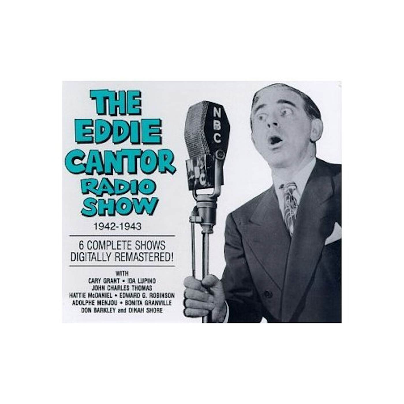 Eddie Cantor RADIO SHOWS (1942-43) CD