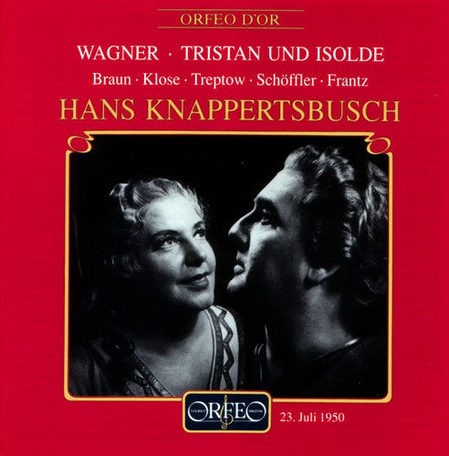 Richard Wagner TRISTAN UND ISOLDE CD