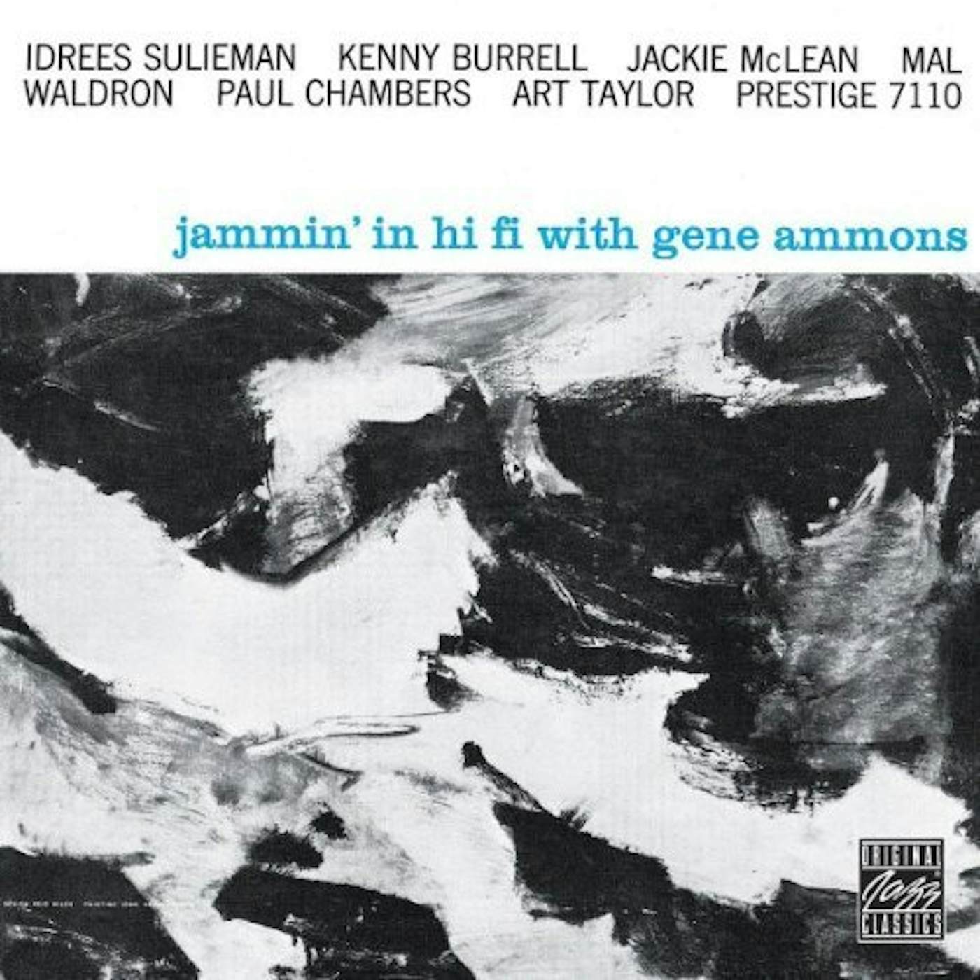 Gene Ammons JAMMIN IN HI-FI CD