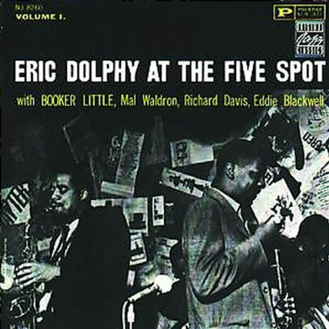 Eric Dolphy LIVE AT THE FIVE SPOT 1 CD