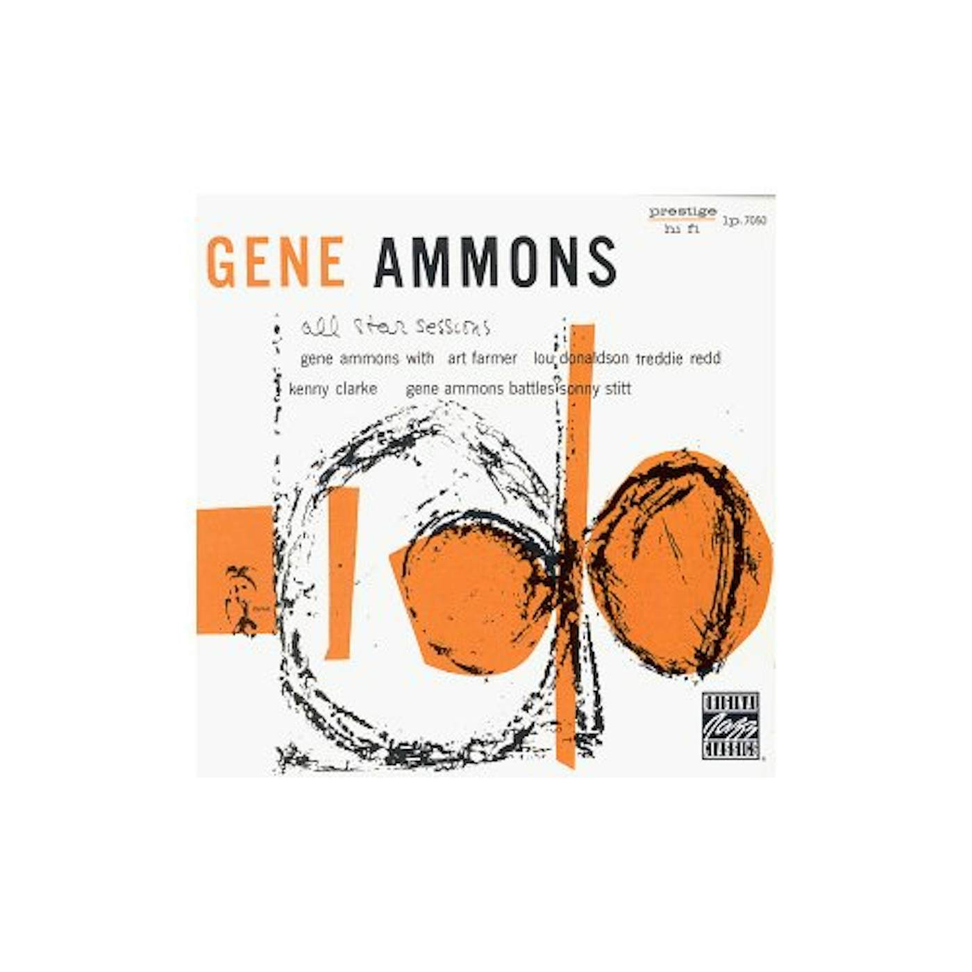 Gene Ammons ALL STAR SESSIONS CD