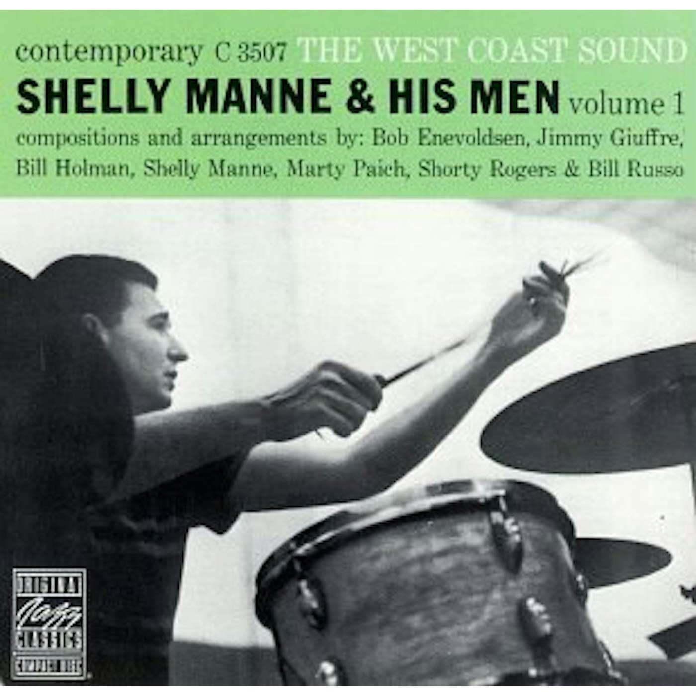 Shelly Manne & His Men WEST COAST SOUND 1 CD