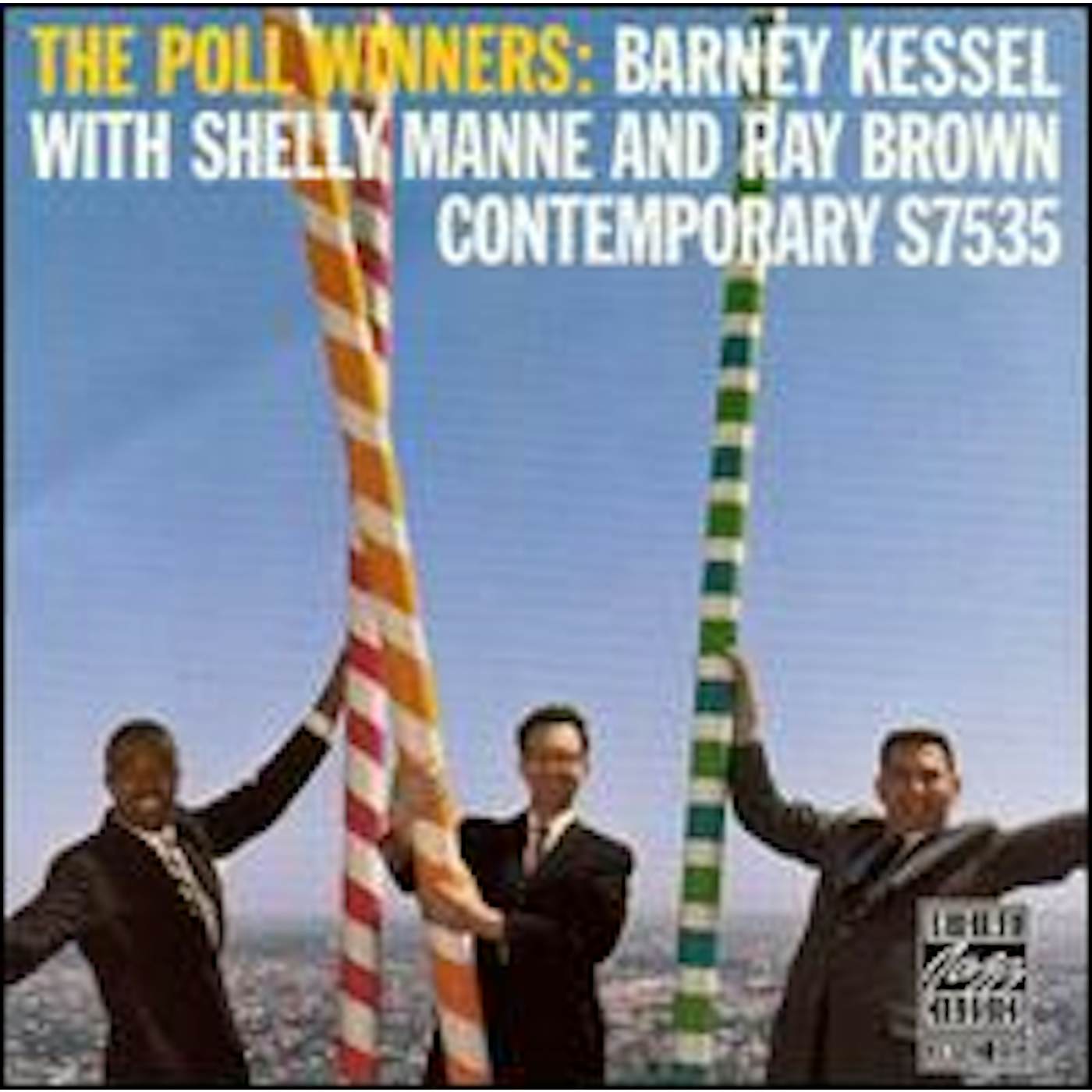 Barney Kessel, Ray Brown, Shelly Manne POLL WINNERS CD