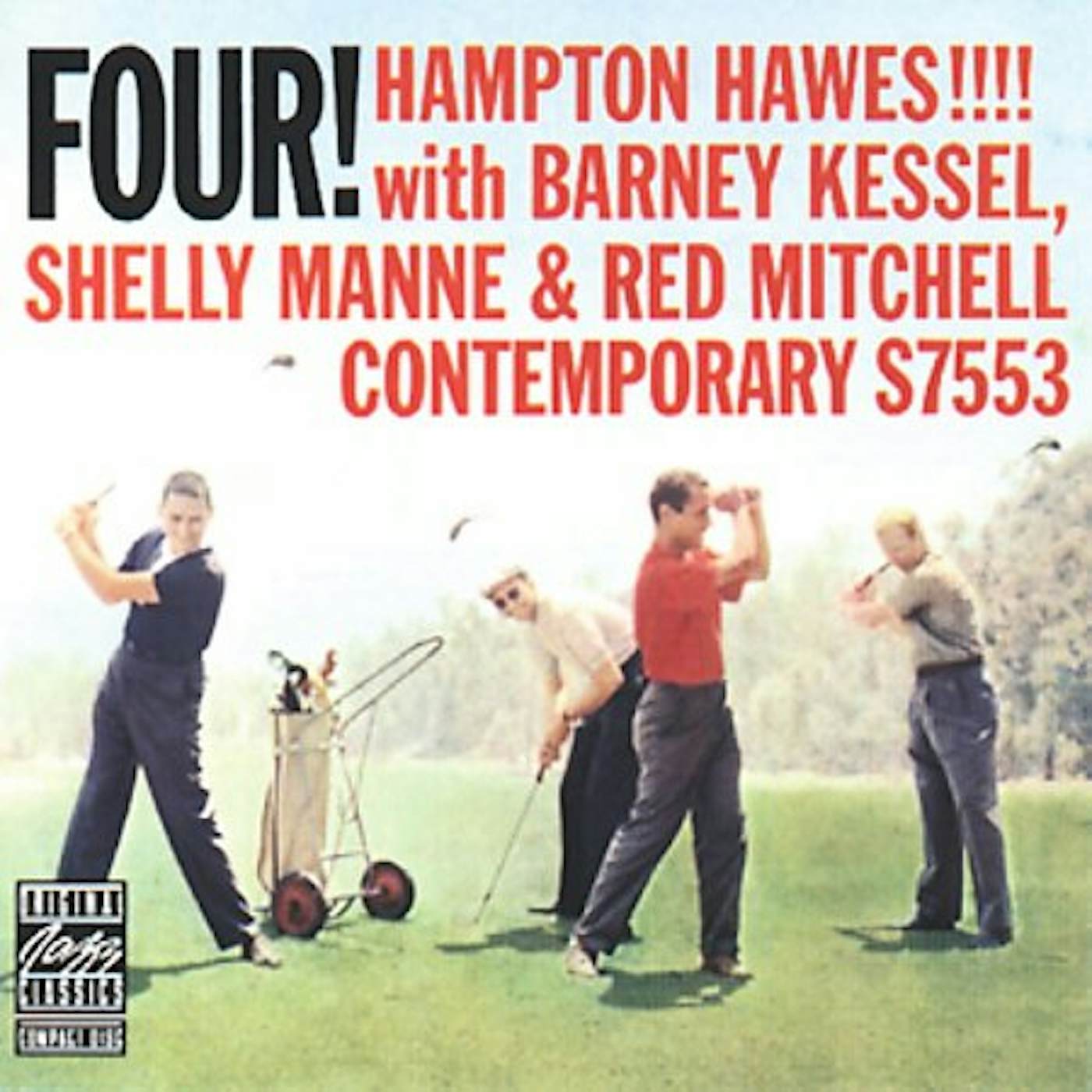 Hampton Hawes FOUR CD
