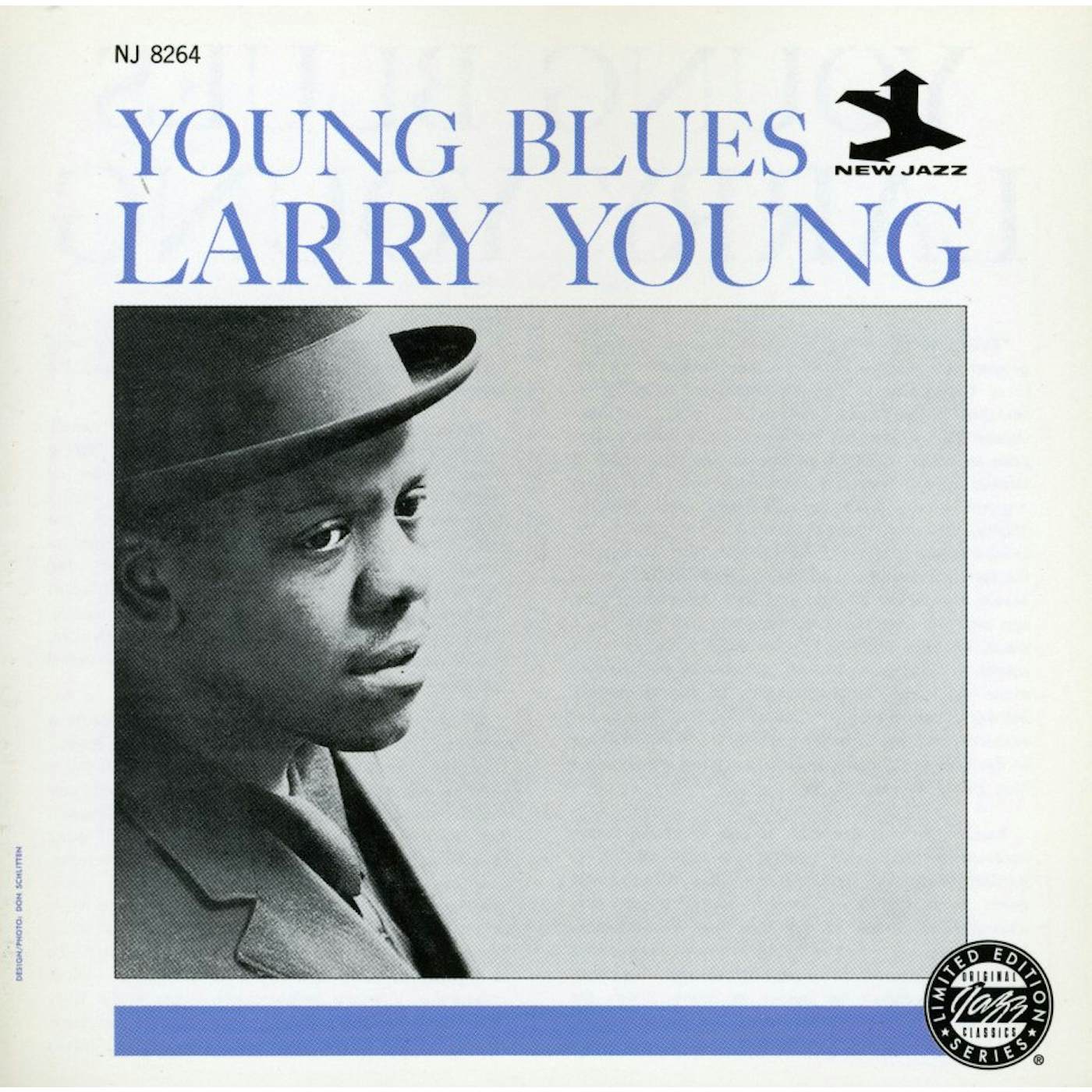 Larry Young YOUNG BLUES CD