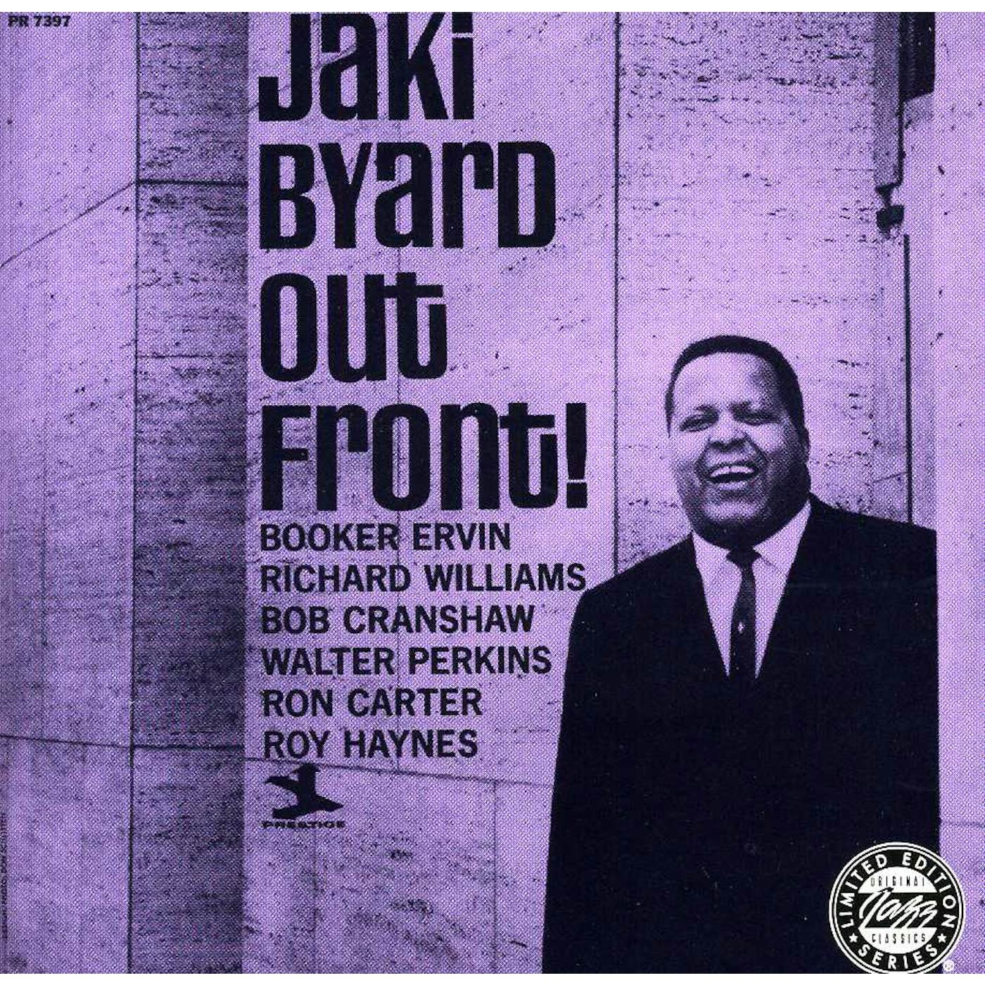 Jaki Byard OUT FRONT CD
