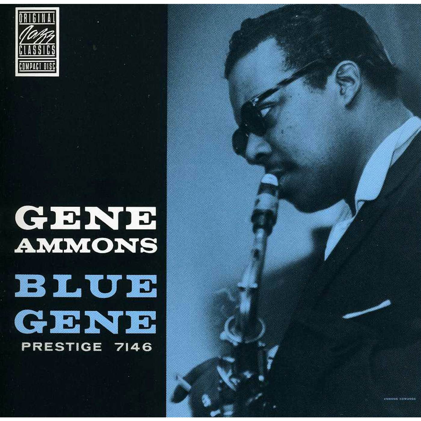 Gene Ammons BLUE GENE CD