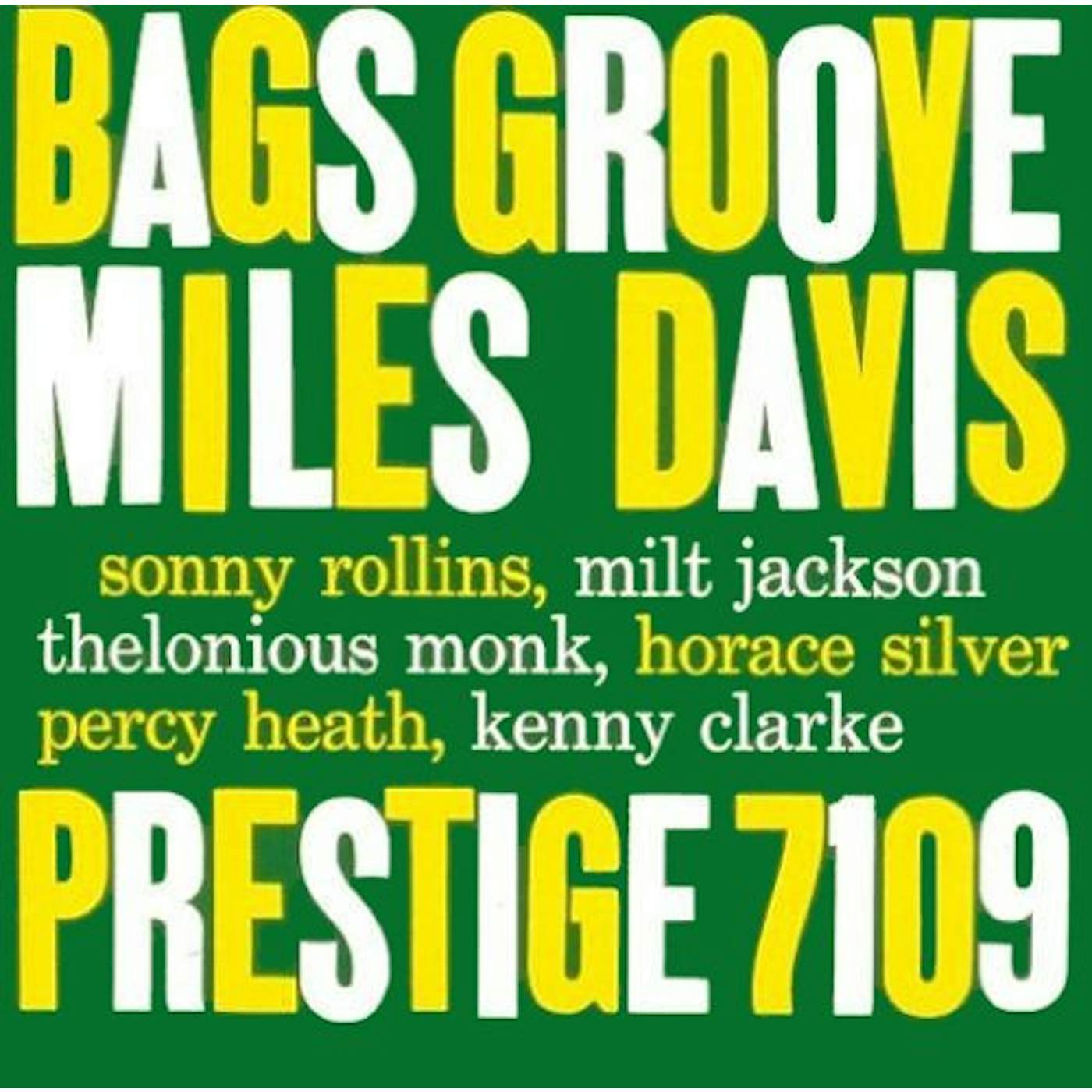 Miles Davis BAGS GROOVE Vinyl Record