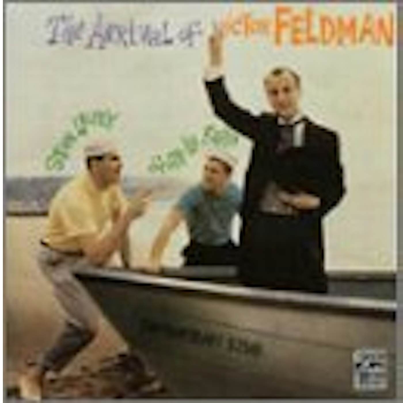 ARRIVAL OF VICTOR FELDMAN CD