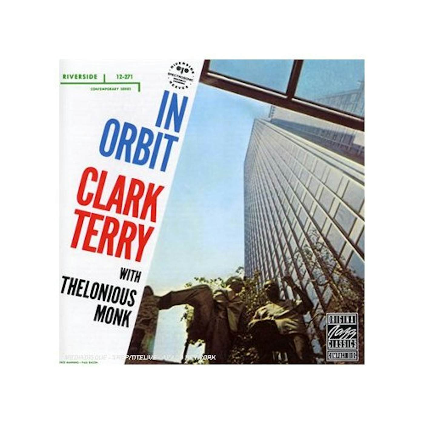 Clark Terry IN ORBIT CD