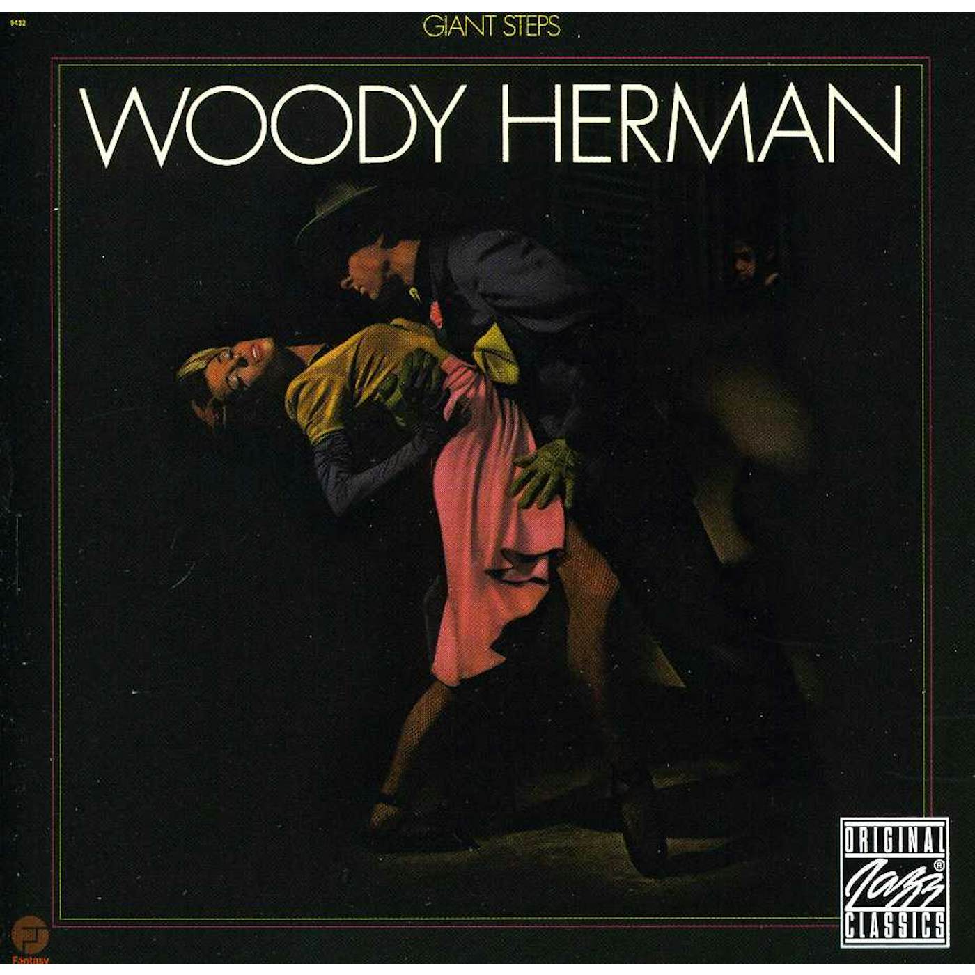 Woody Herman GIANT STEPS CD