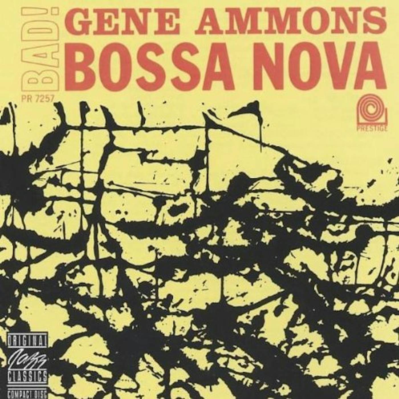 Gene Ammons BAD BOSSA NOVA CD
