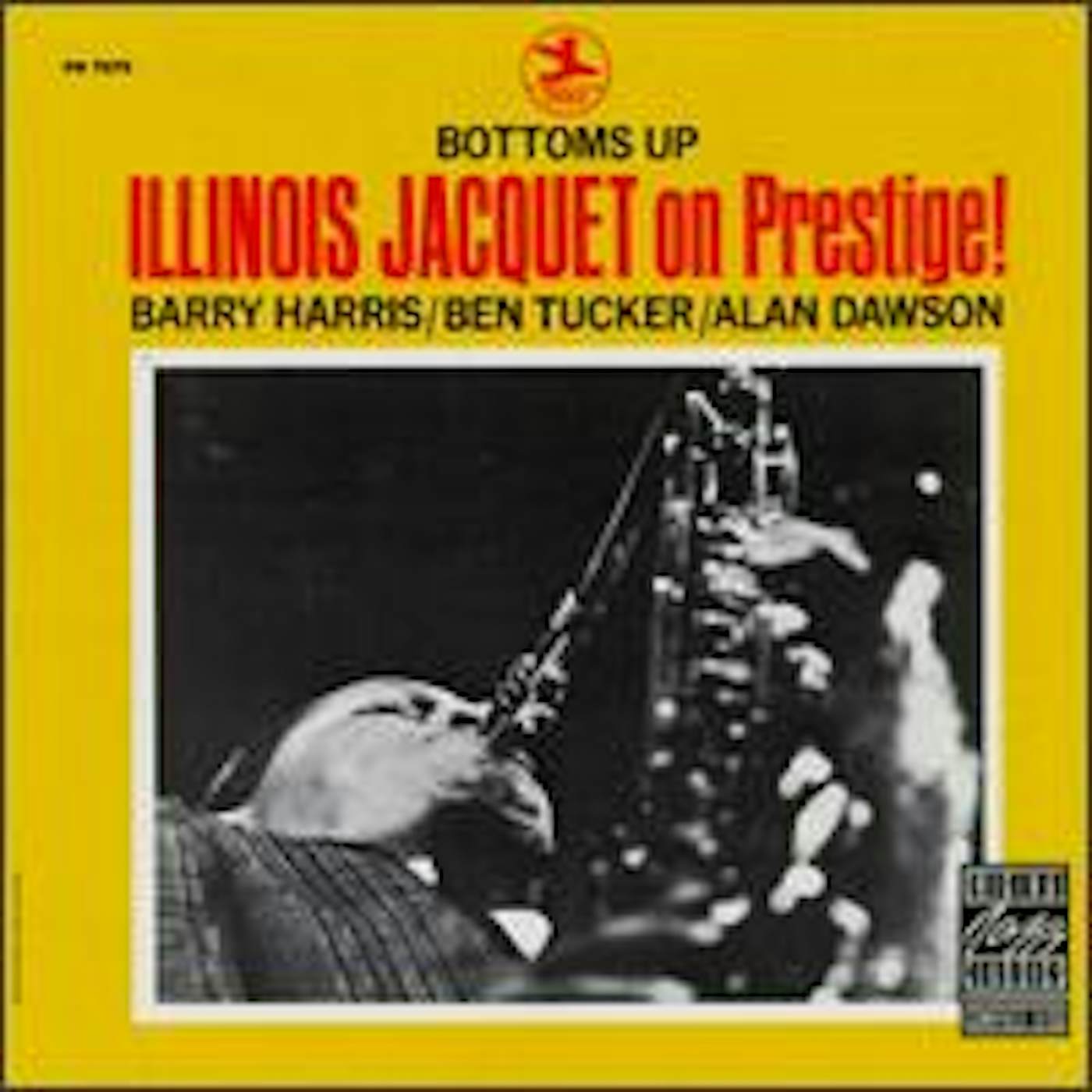 Illinois Jacquet BOTTOMS UP CD