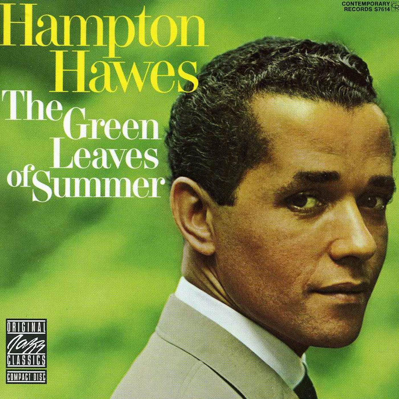 Hampton Hawes GREEN LEAVES OF SUMMER CD