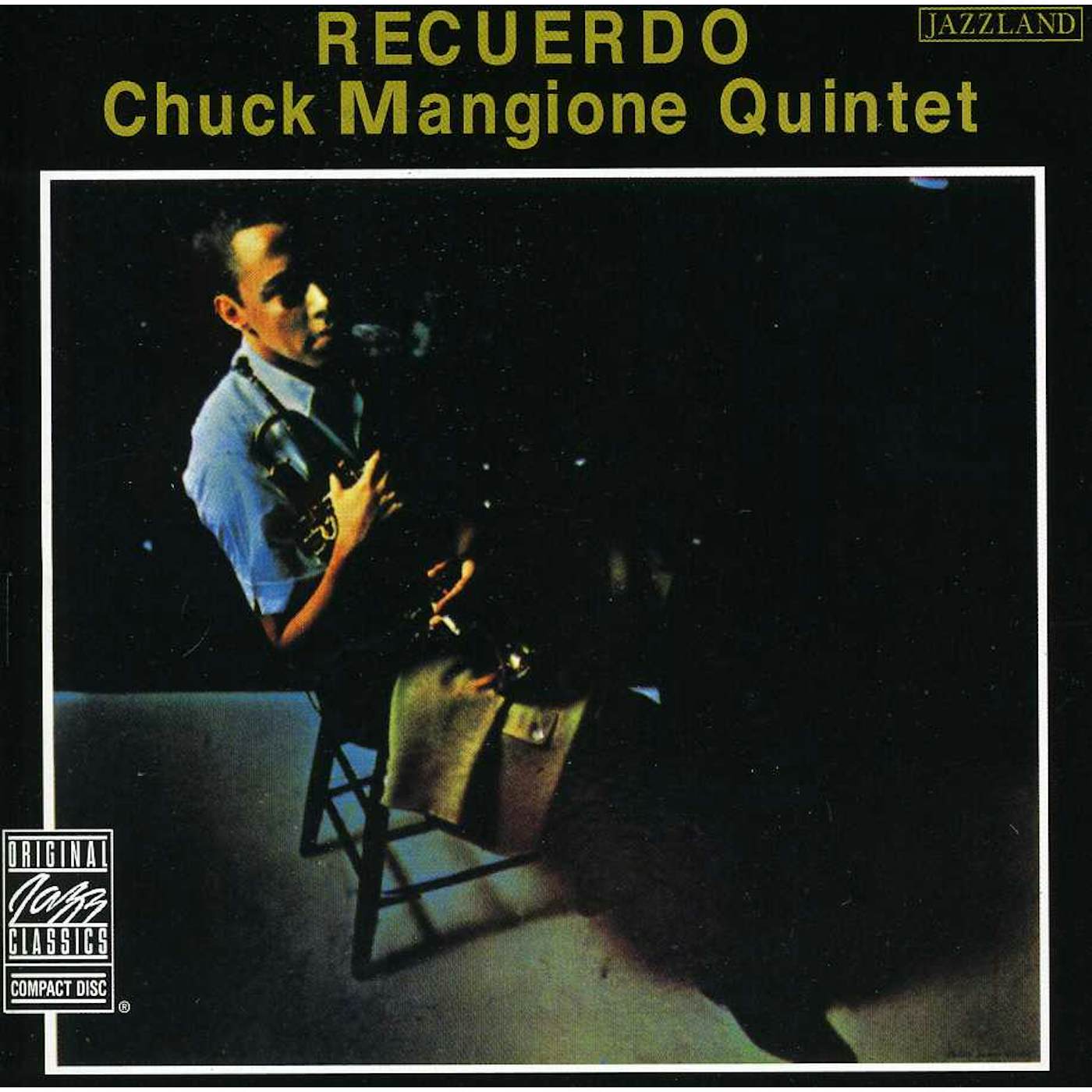 Chuck Mangione RECUERDO CD